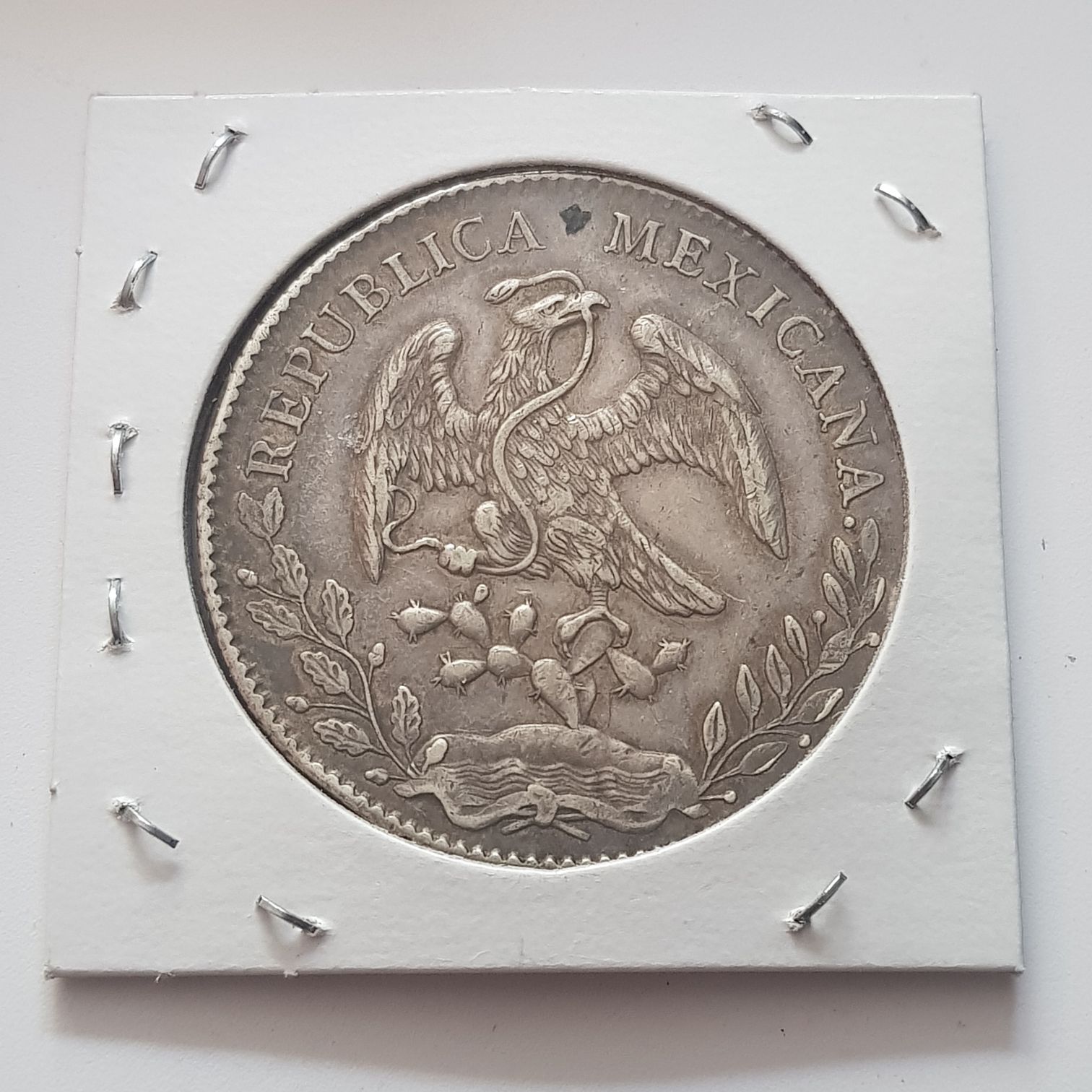 8 Reales Zacatecas  coin collectible - Main Image 2