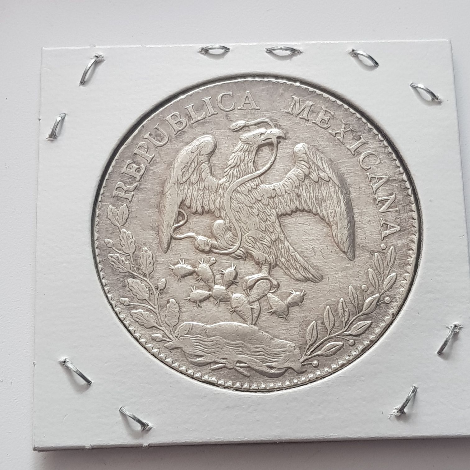 8 Reales México  coin collectible - Main Image 2