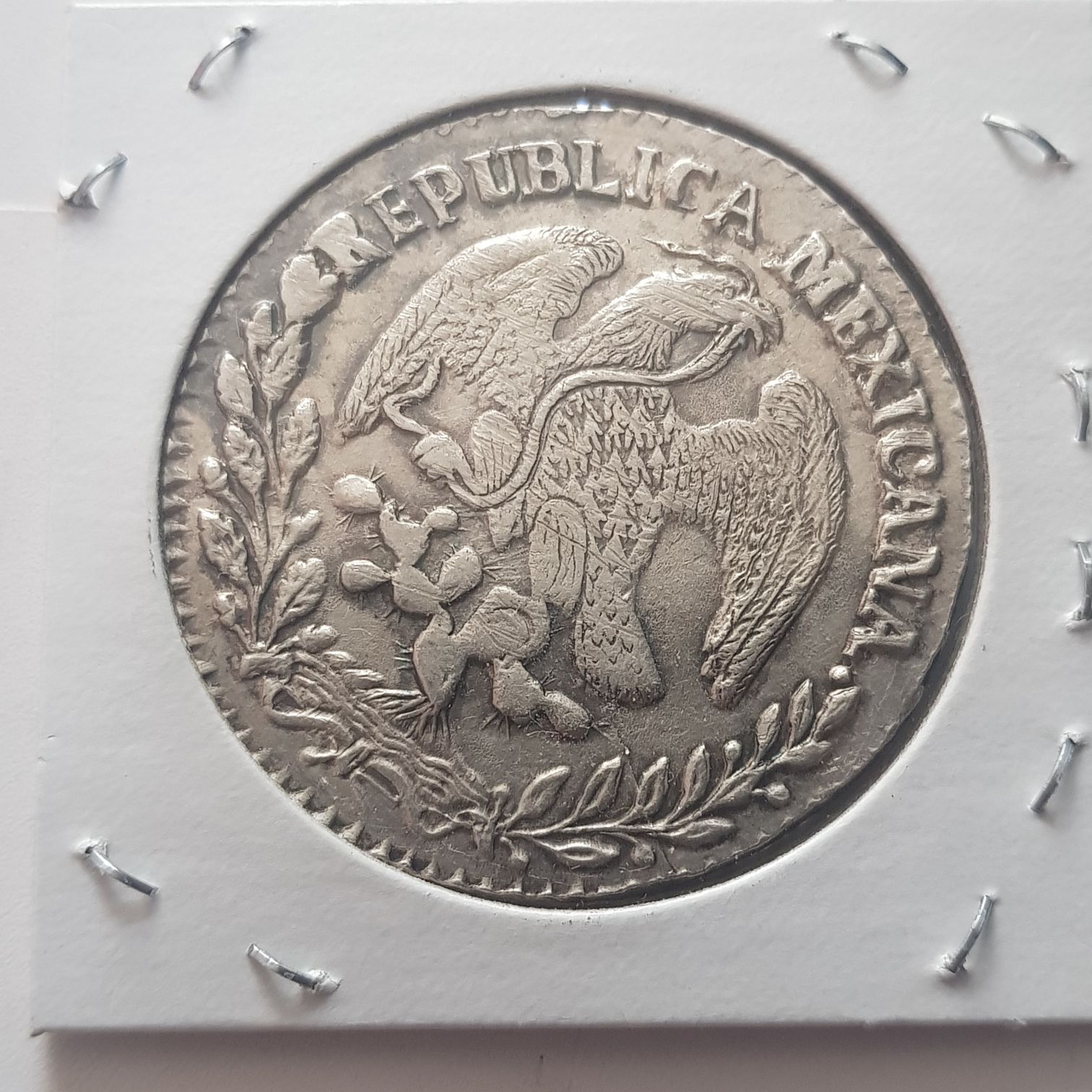 * 8 Reales Oaxaca (Oa)  coin collectible - Main Image 2