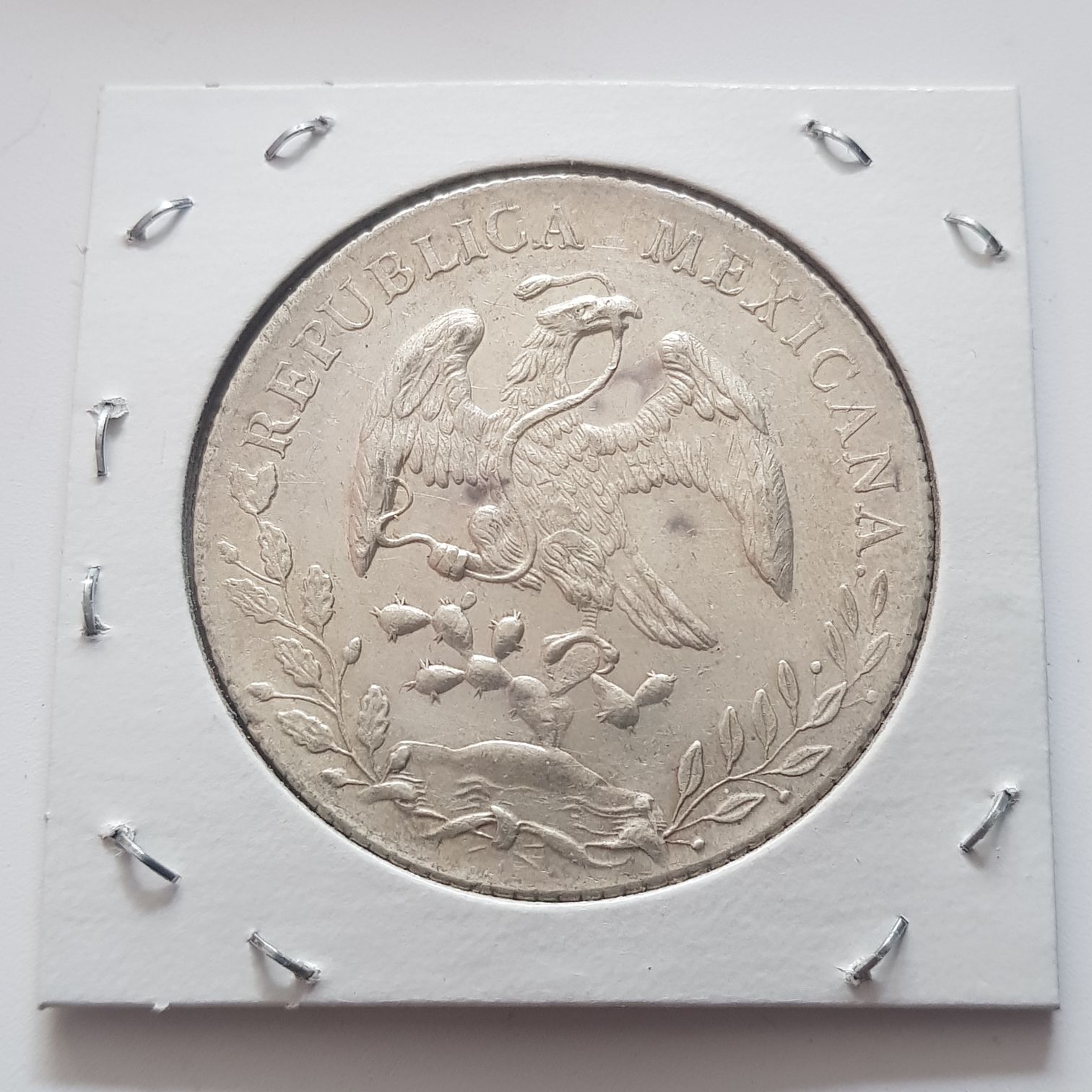 8 Reales Zacatecas (s)  coin collectible - Main Image 2