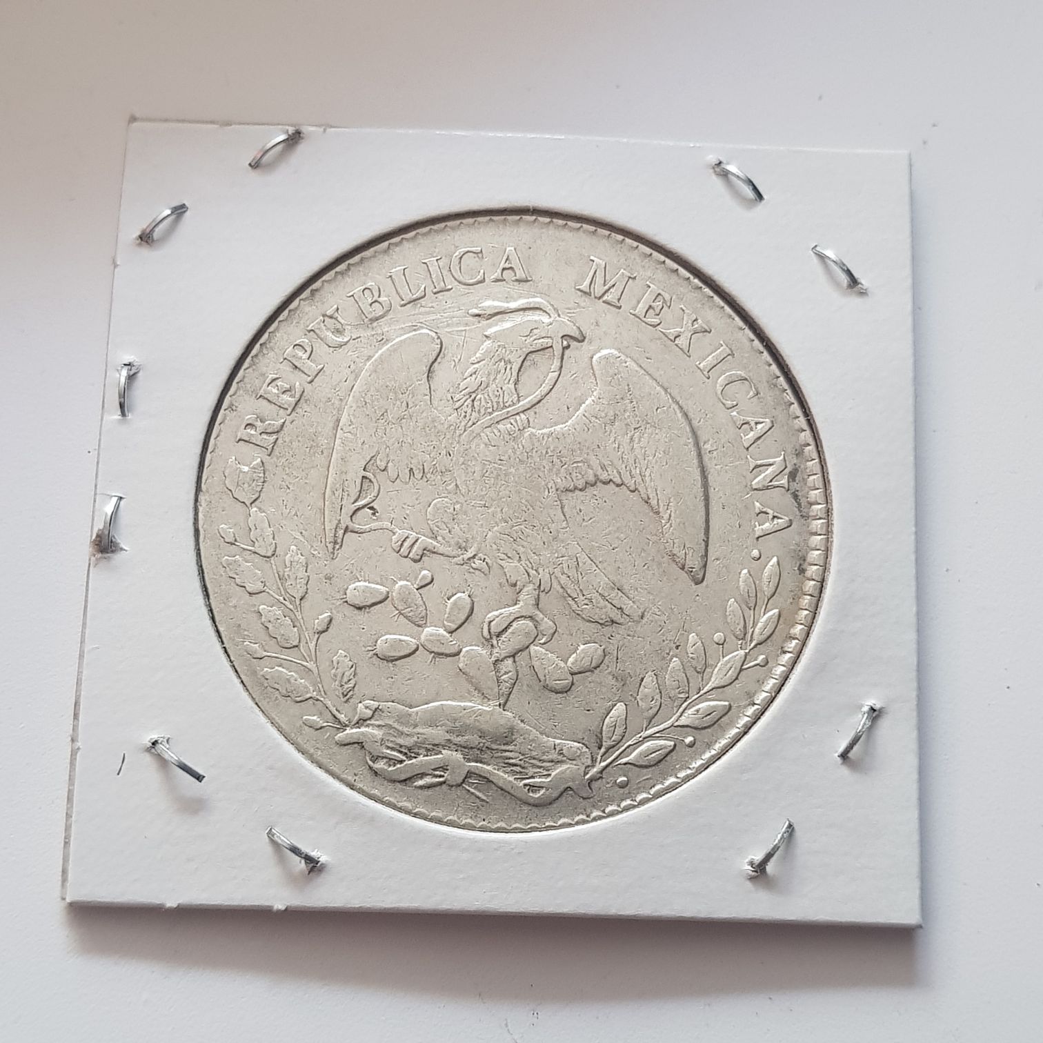 8 Reales San Luis Potosí  coin collectible - Main Image 2