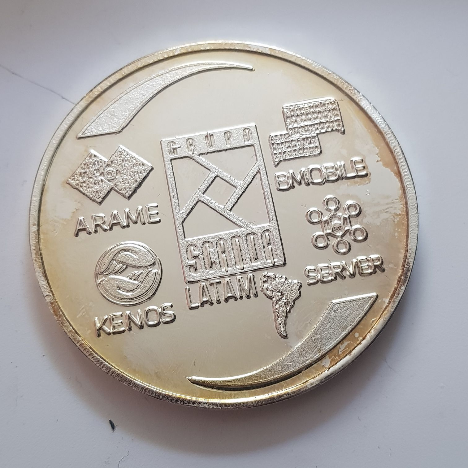 Scanda Colombia 2017  coin collectible - Main Image 2