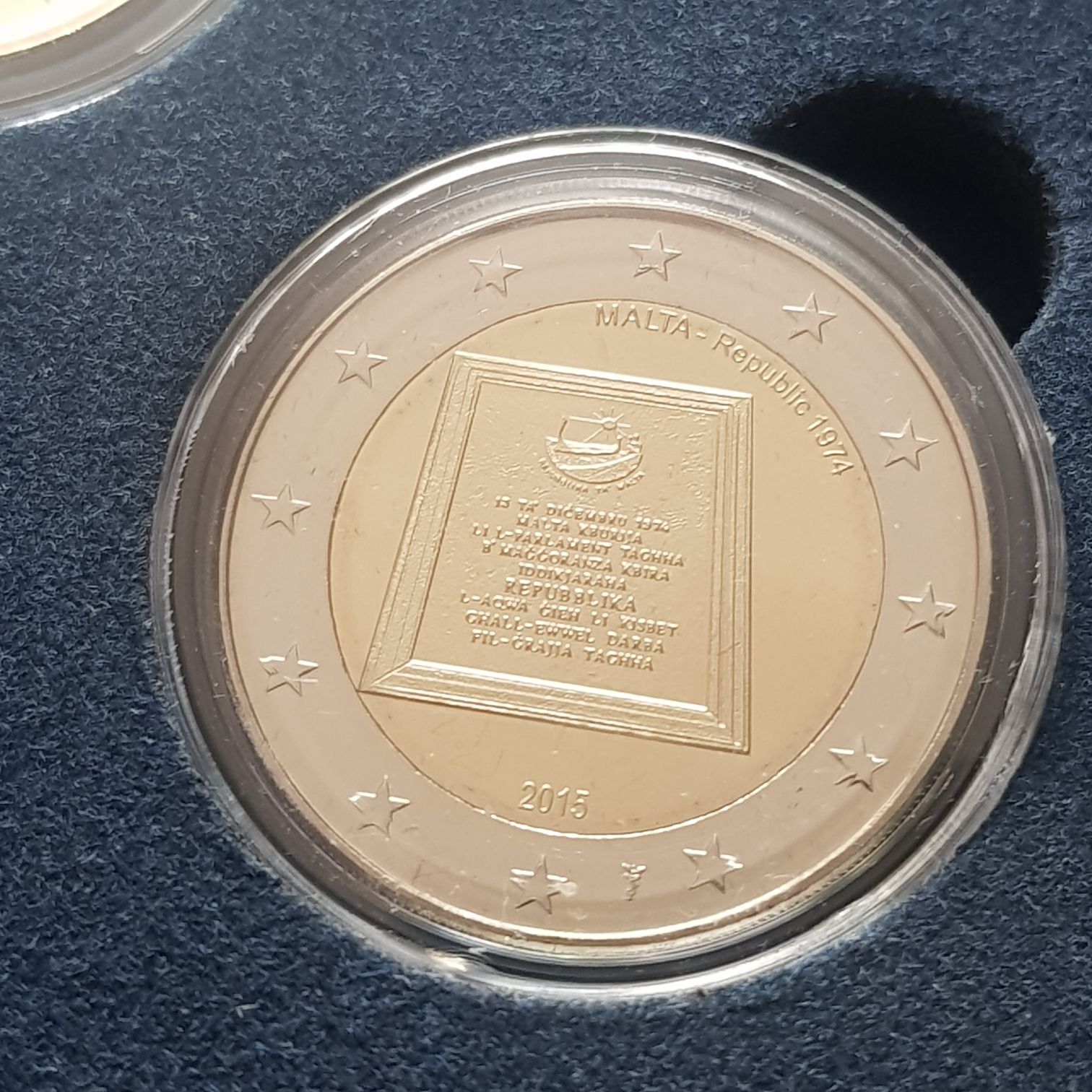 2 Euros  coin collectible - Main Image 2