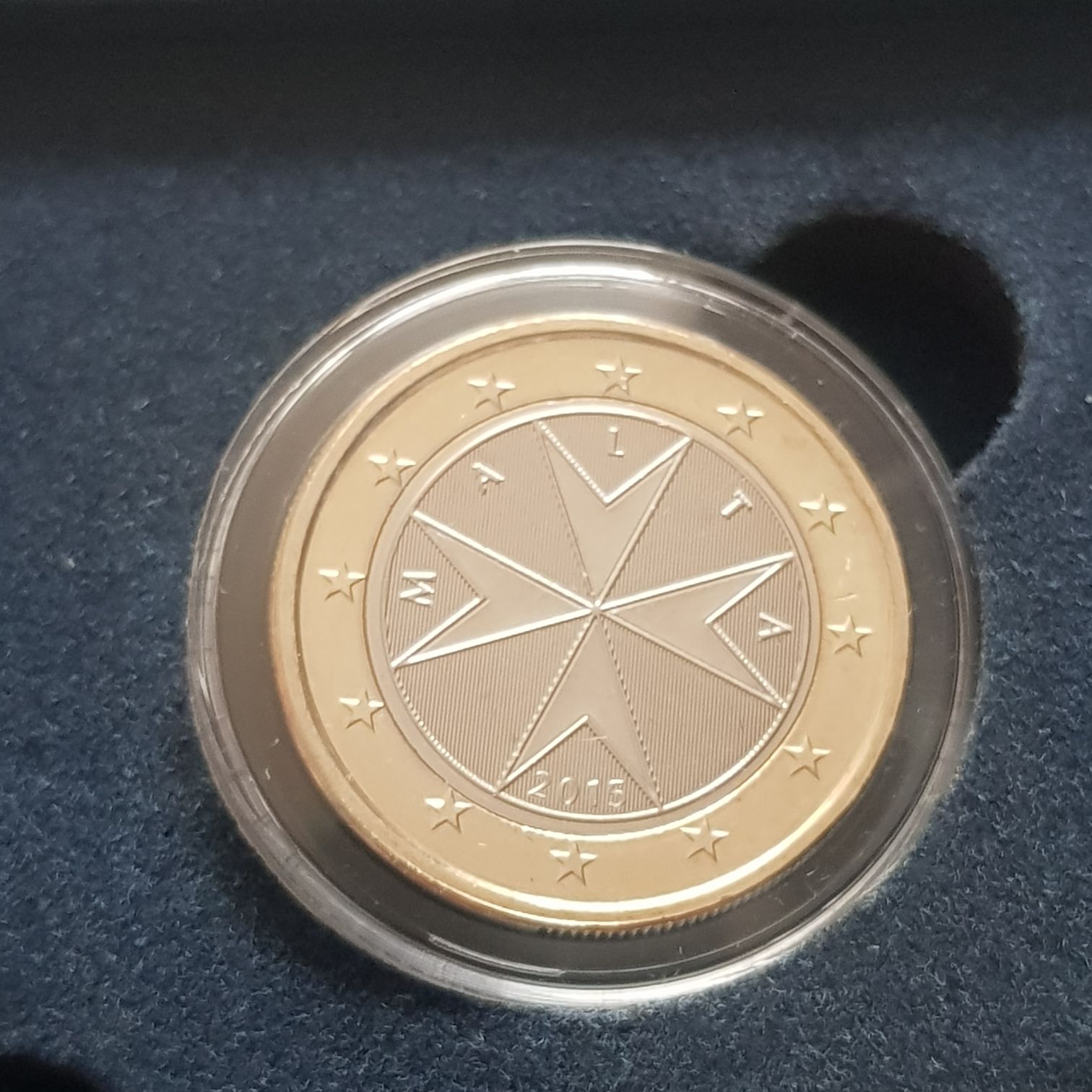 1 Euro  coin collectible - Main Image 2