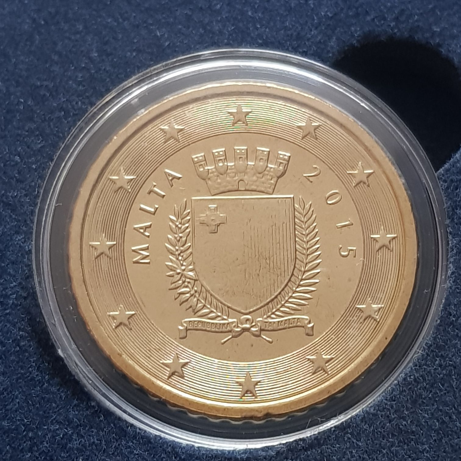 .5 Centavos De Euro  coin collectible - Main Image 2