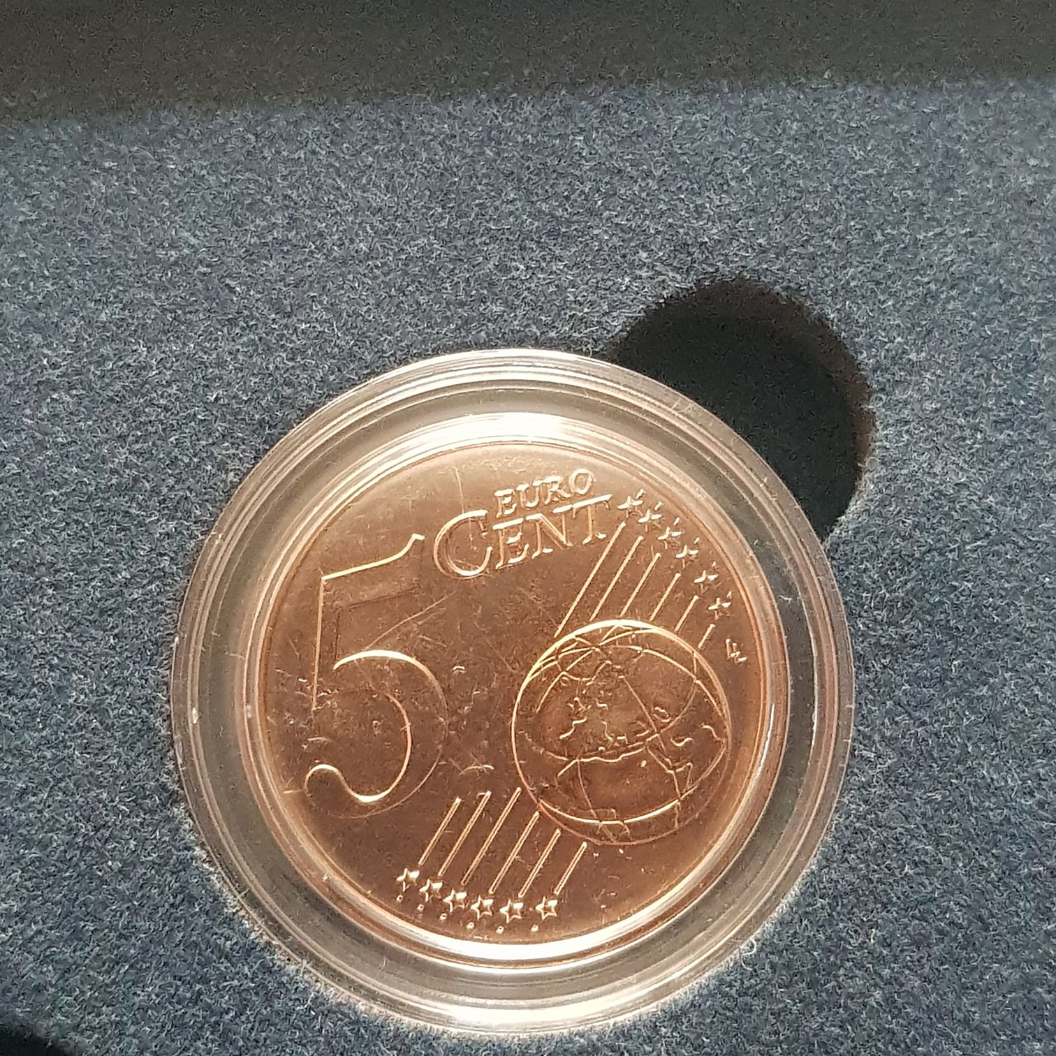 .05 Centavos De Euro  coin collectible - Main Image 1
