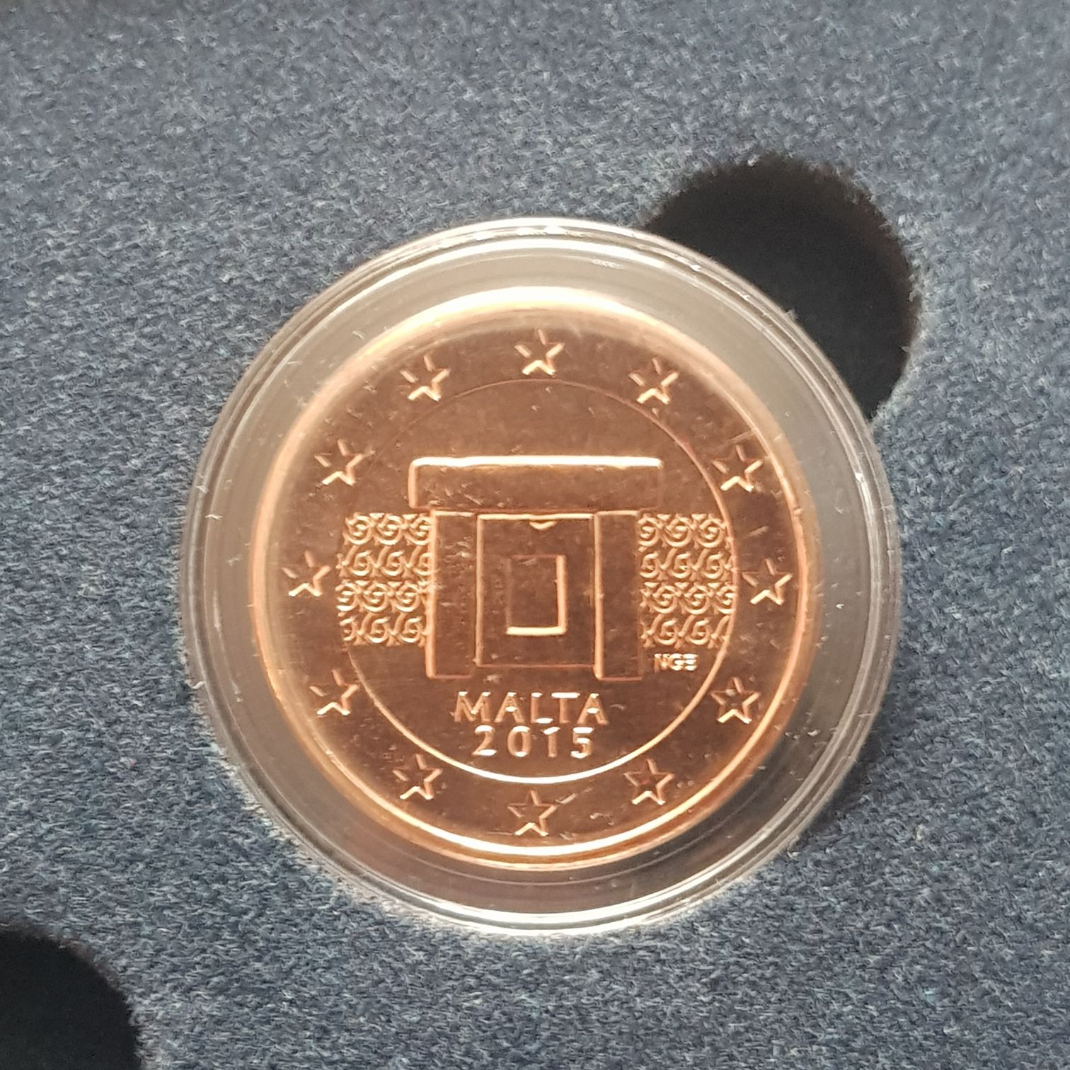 .05 Centavos De Euro  coin collectible - Main Image 2