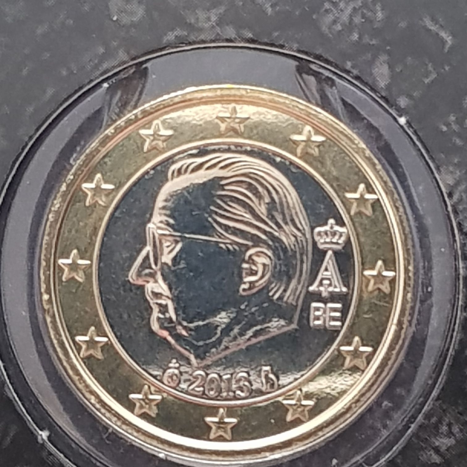 1 Euro  coin collectible - Main Image 2