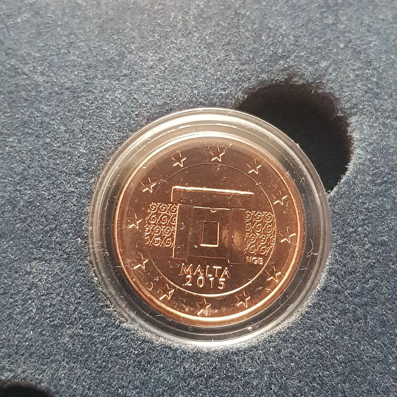 .01 Centavo De Euro  coin collectible - Main Image 2