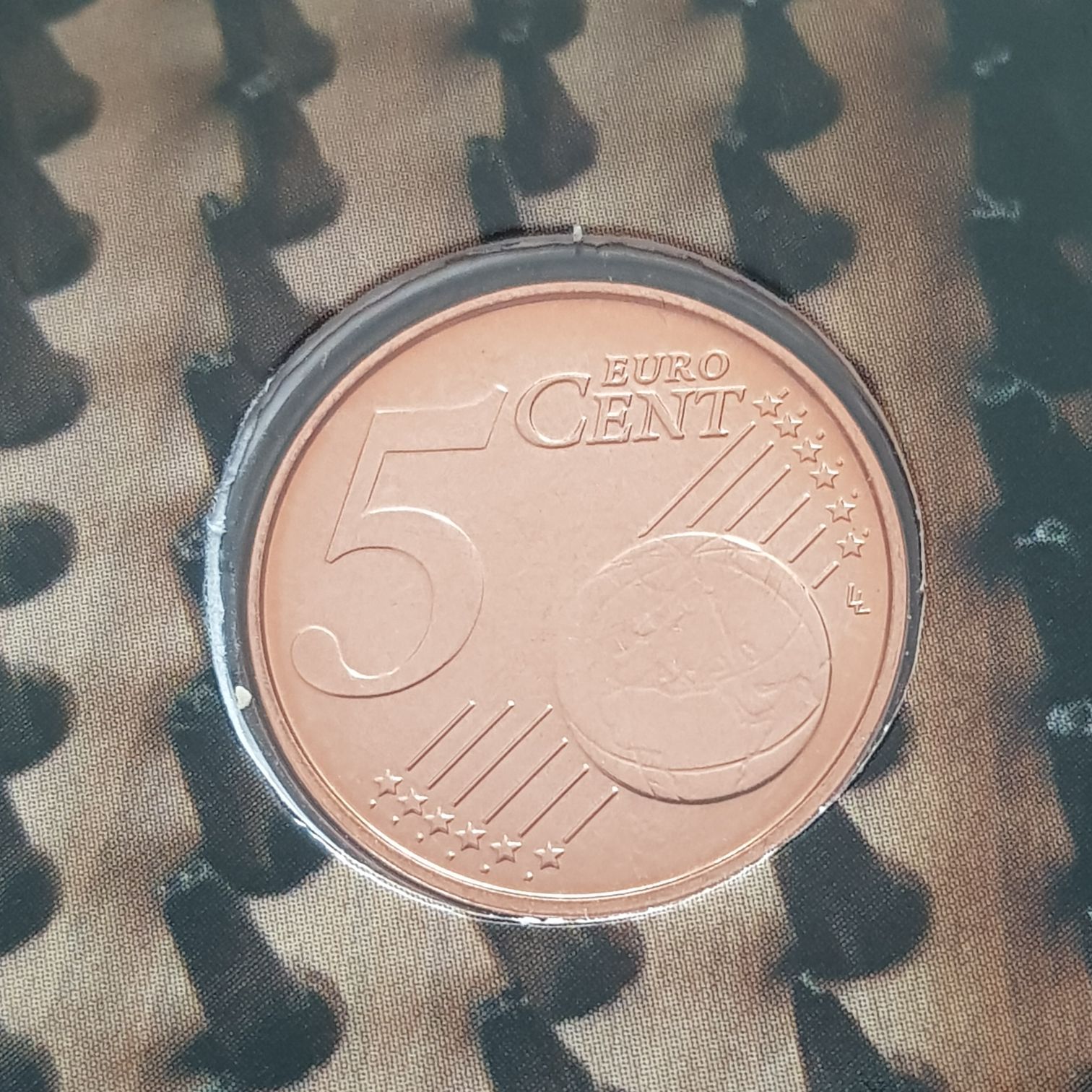 .05 Centavos De Euro  coin collectible - Main Image 1