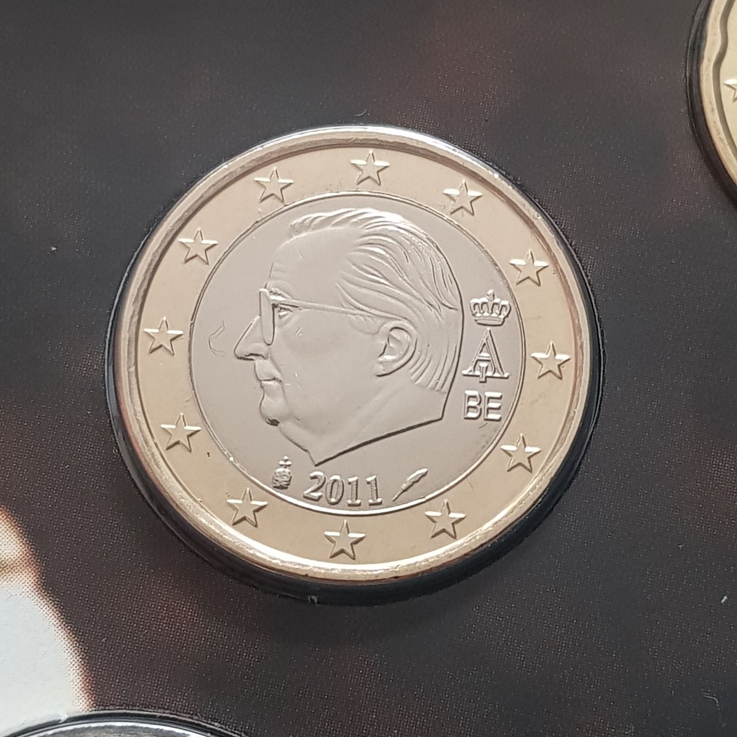 1 Euro  coin collectible - Main Image 2