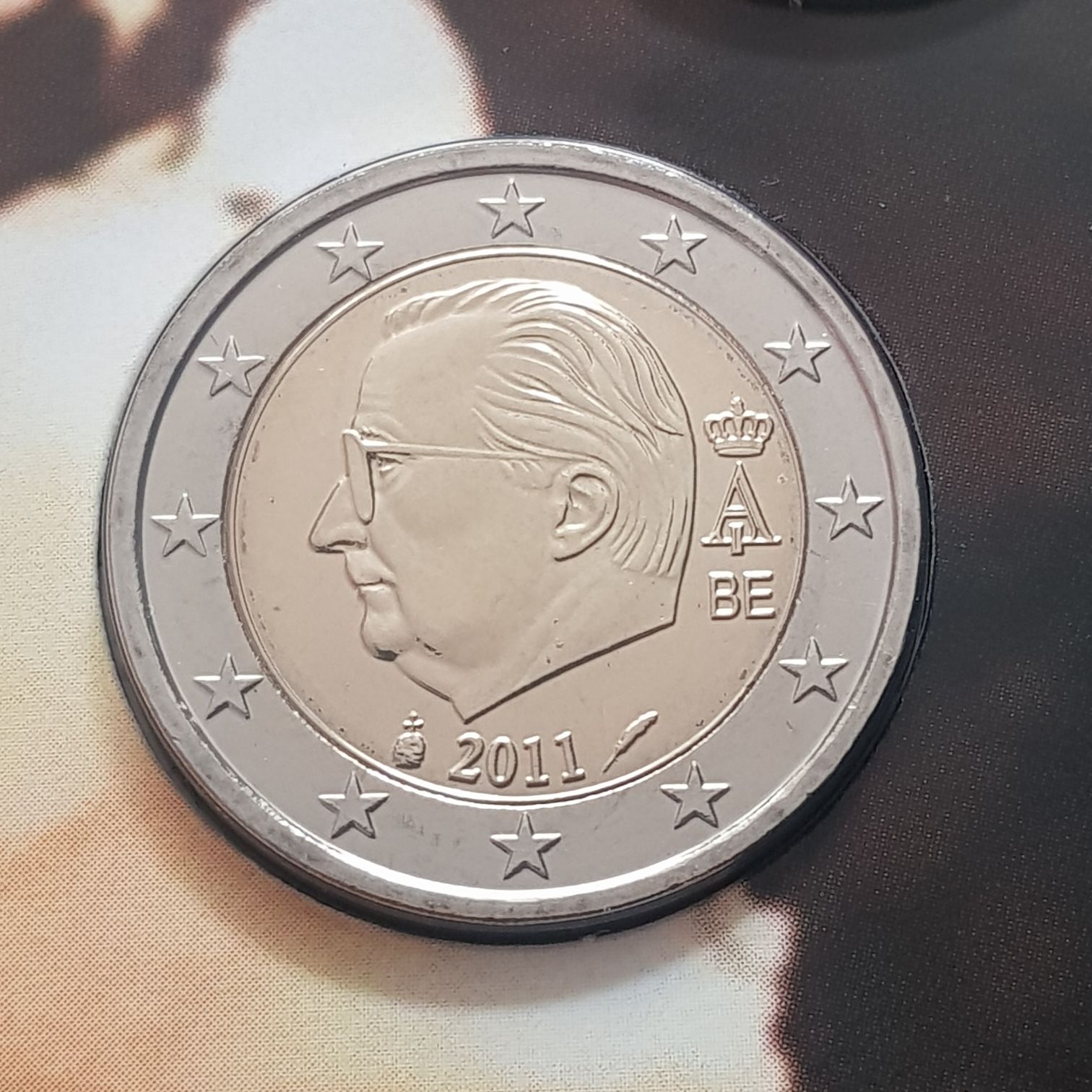 2 Euros  coin collectible - Main Image 2