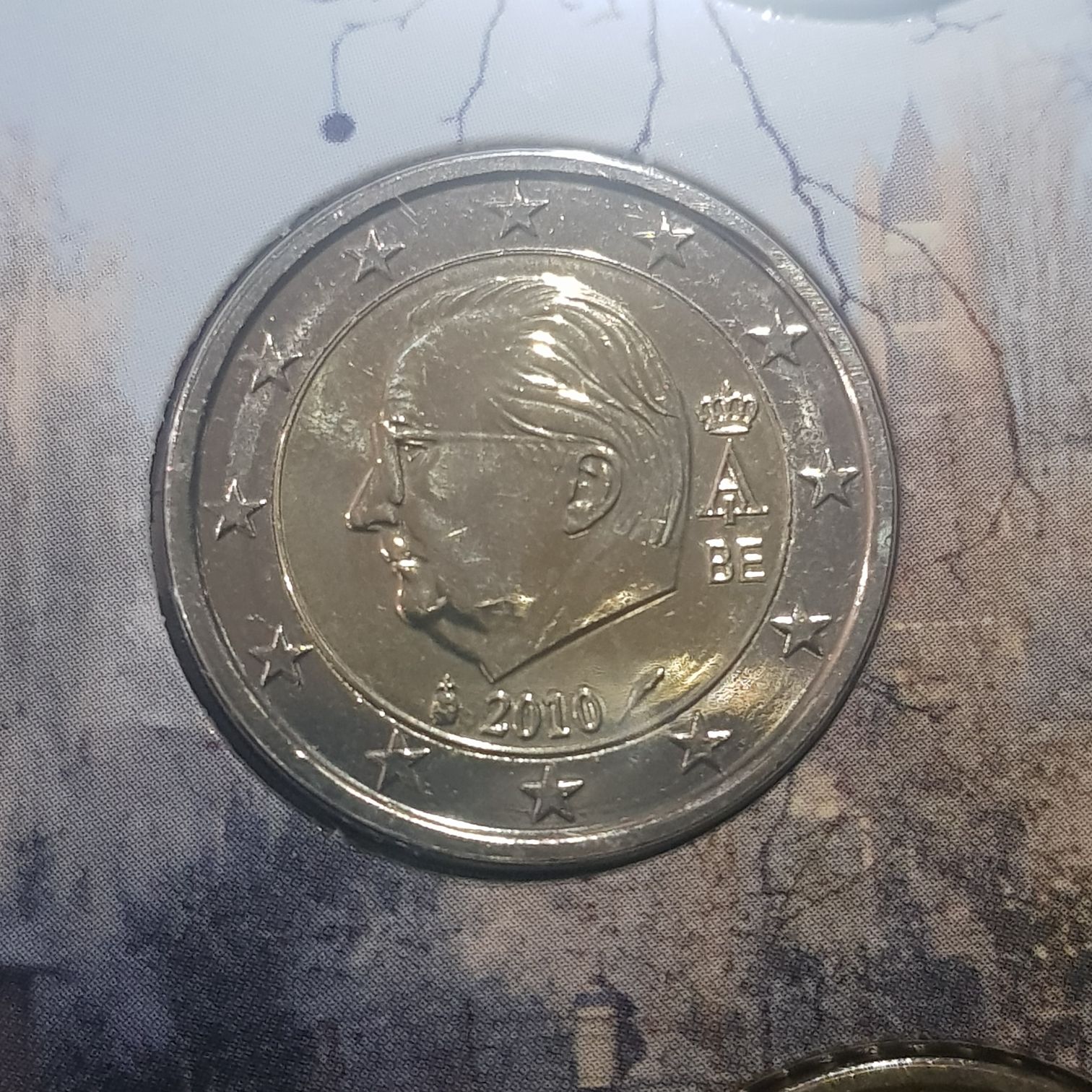 2 Euros  coin collectible - Main Image 2