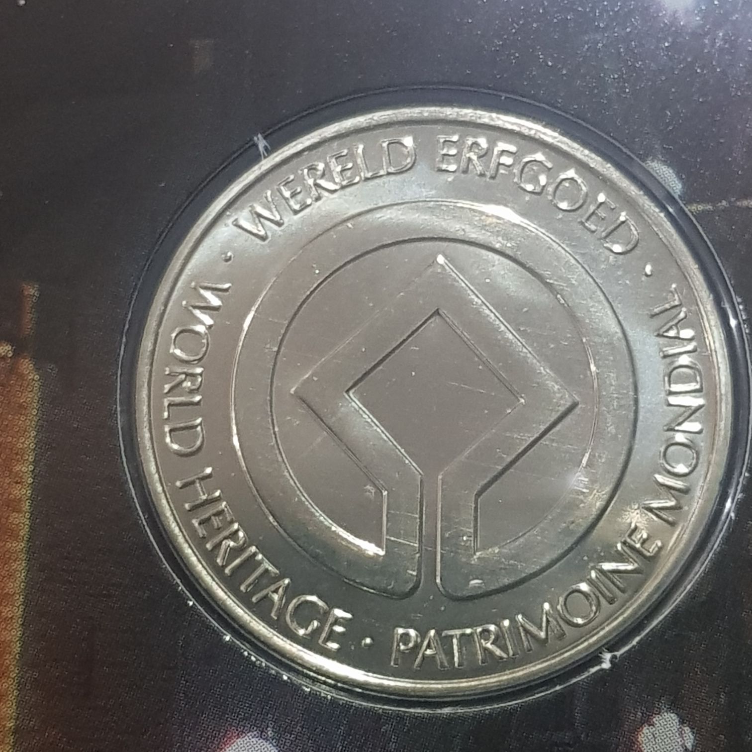 Le Centre Historique De Bruges  coin collectible - Main Image 2