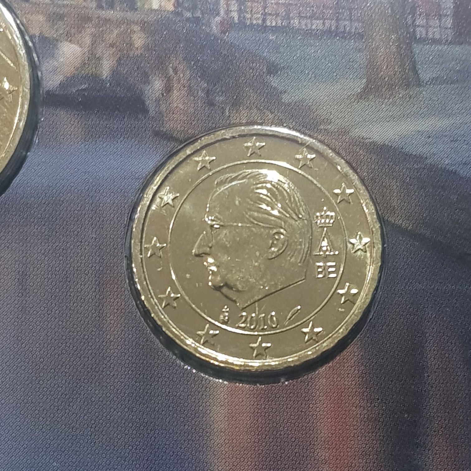 .1 Centavo De Euro  coin collectible - Main Image 2