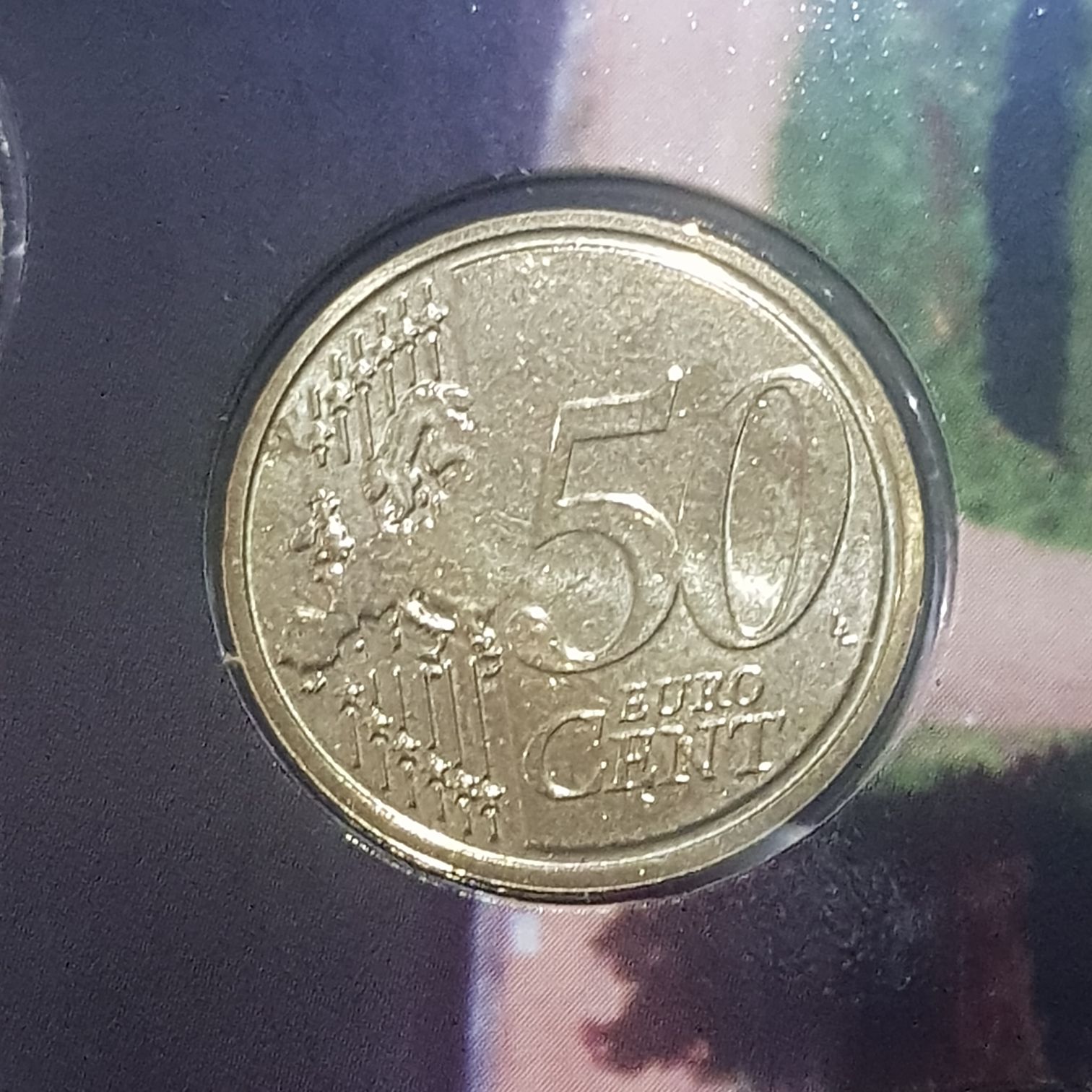 .5 Centavos De Euro