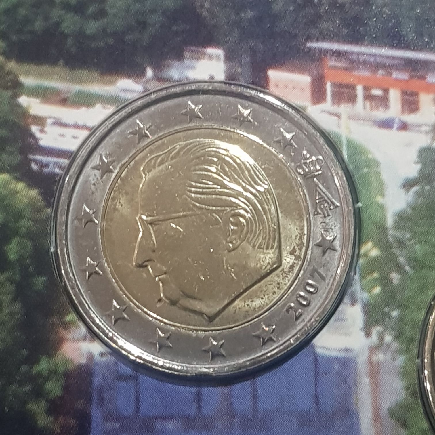 2 Euros  coin collectible - Main Image 2