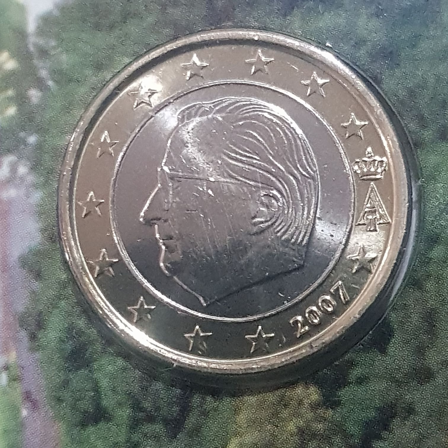 1 Euro  coin collectible - Main Image 2