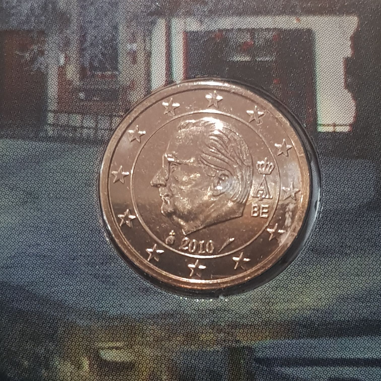 .01 Centavo De Euro  coin collectible - Main Image 2