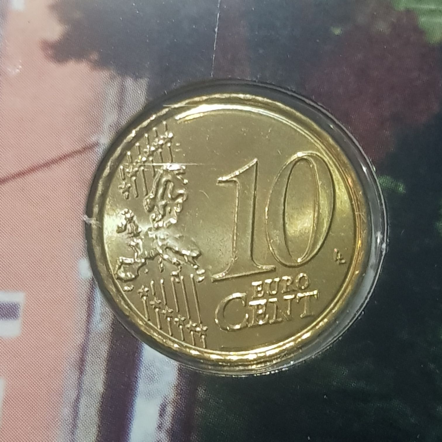 .1 Centavo De Euro  coin collectible - Main Image 2