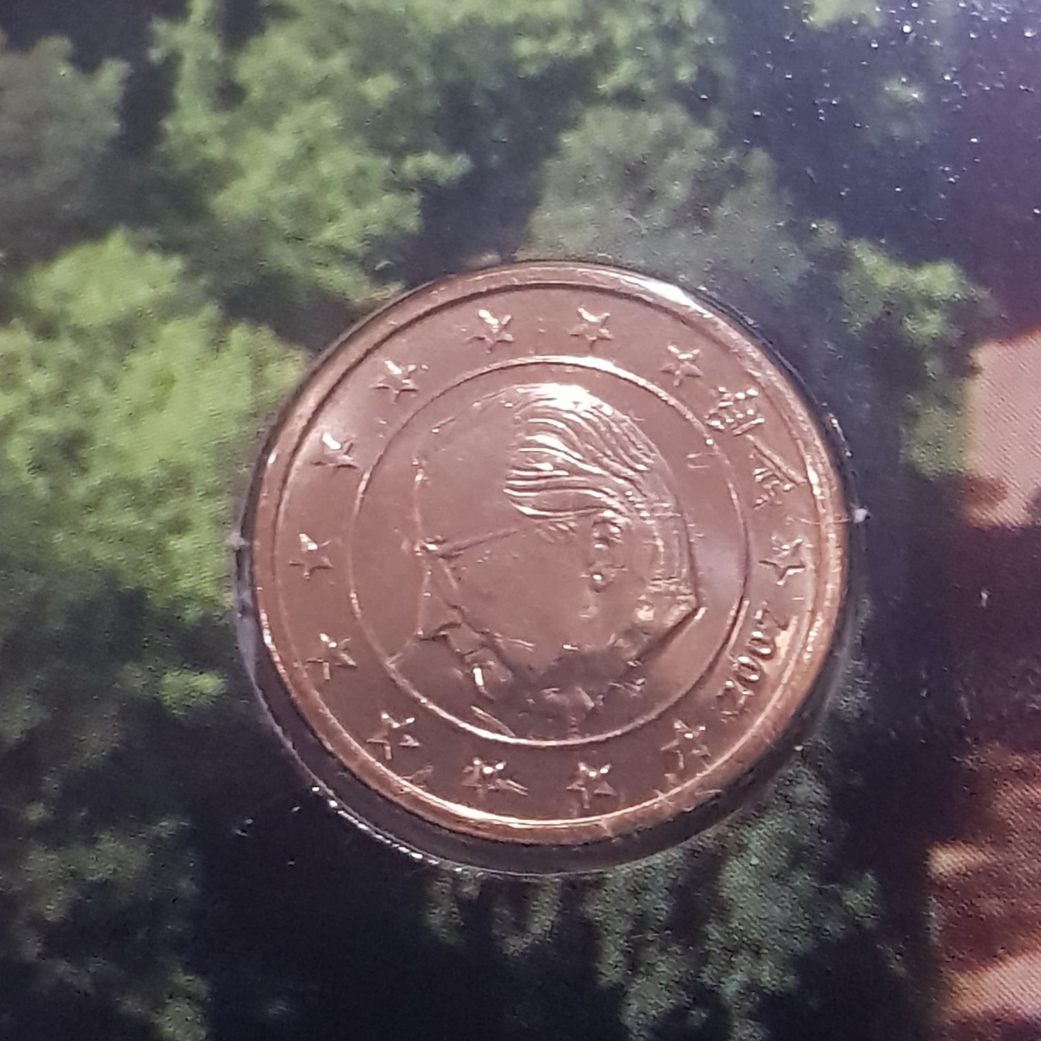 .01 Centavo De Euro  coin collectible - Main Image 2