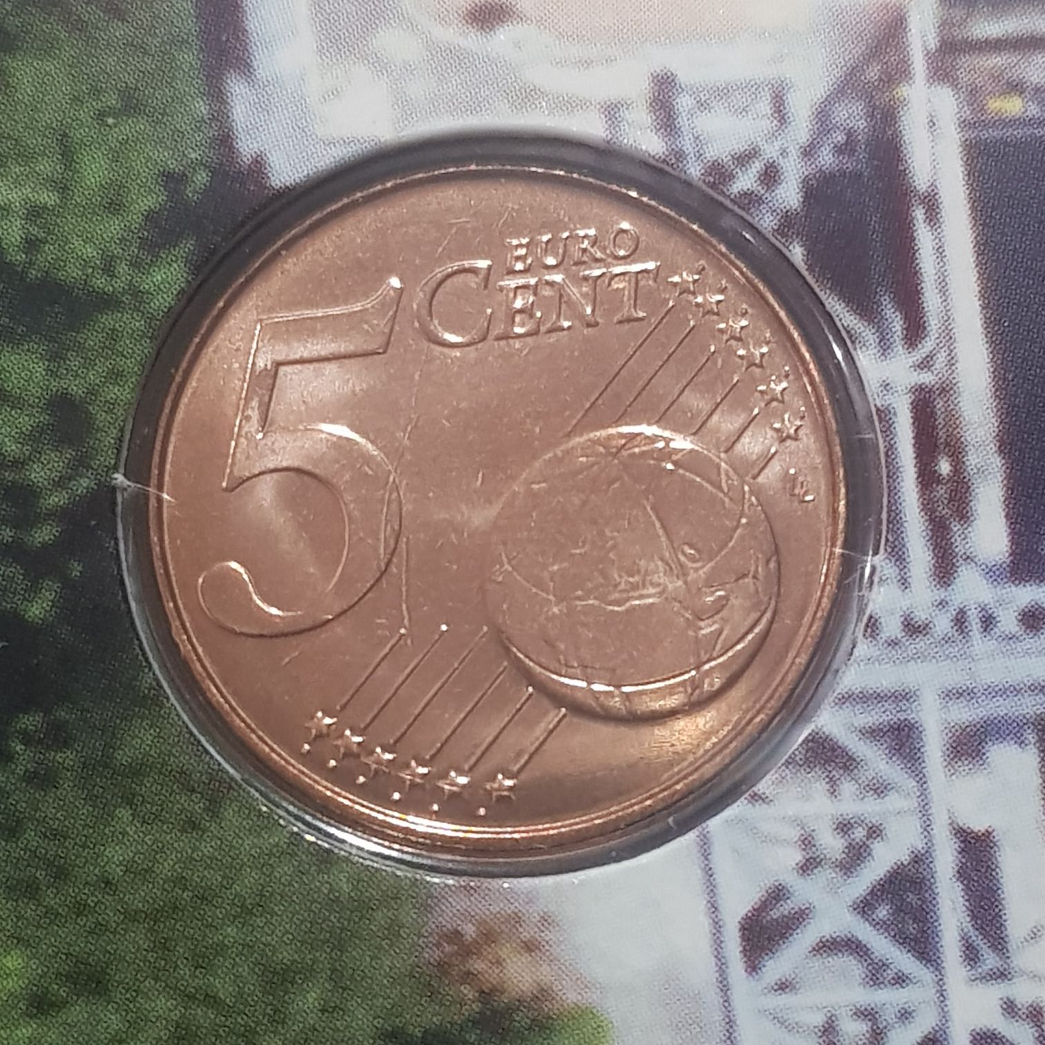 .02 Centavos De Euro