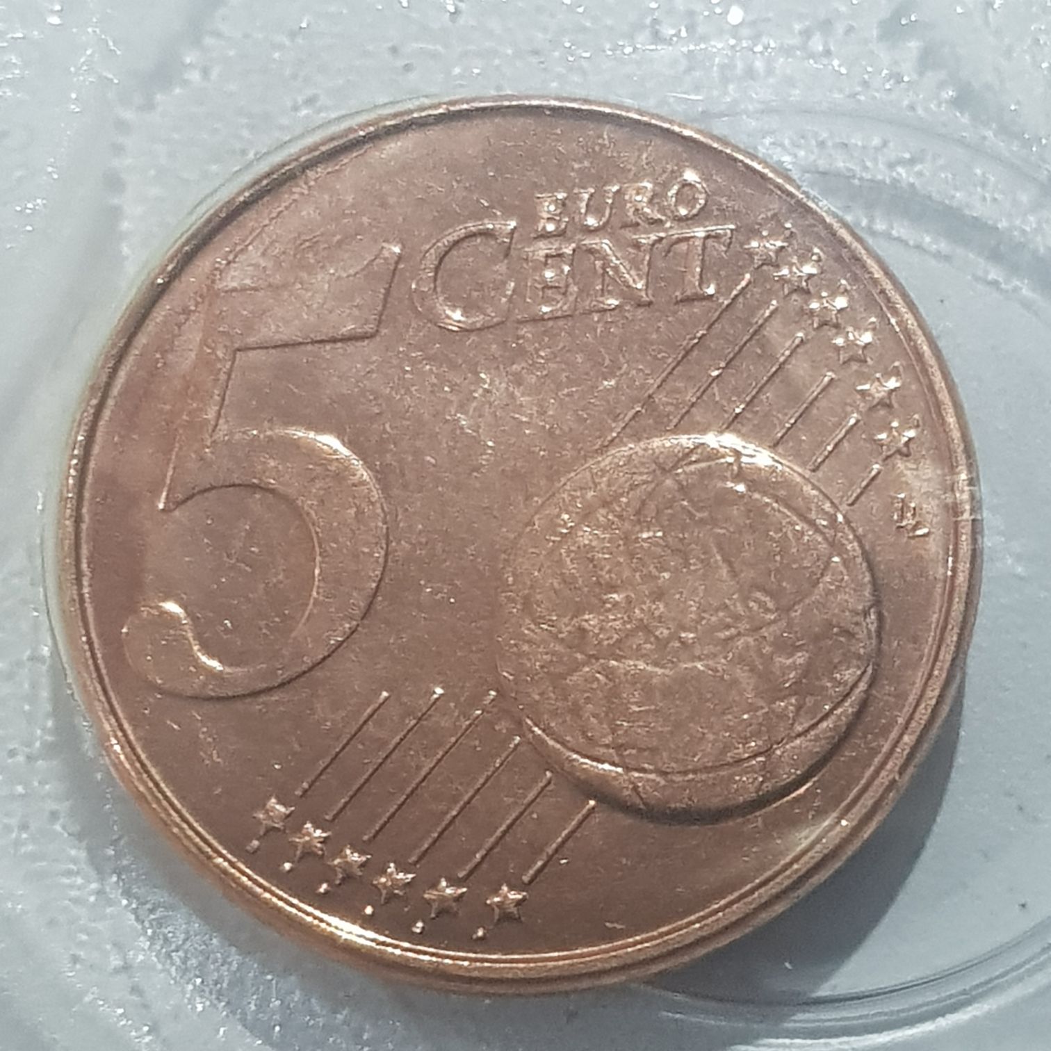 .05 Centavos De Euro