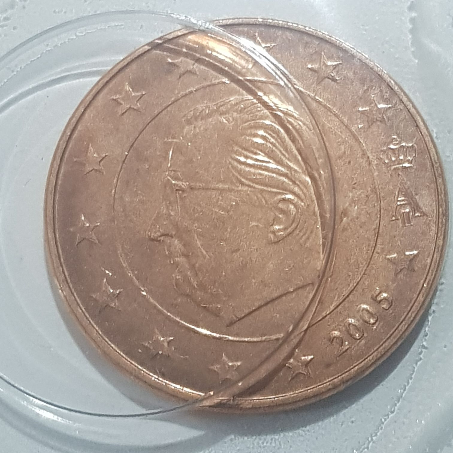 .05 Centavos De Euro  coin collectible - Main Image 2