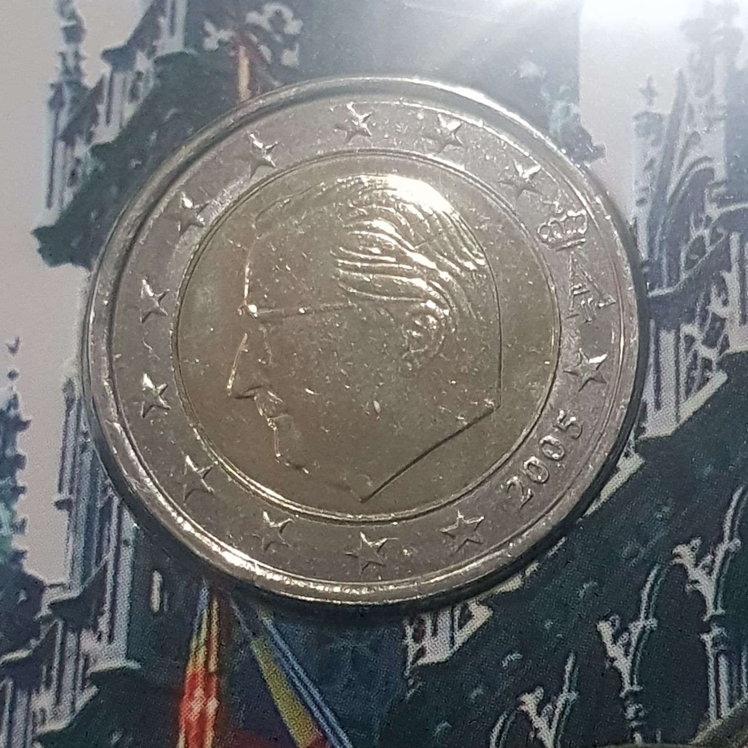 2 Euros  coin collectible - Main Image 2