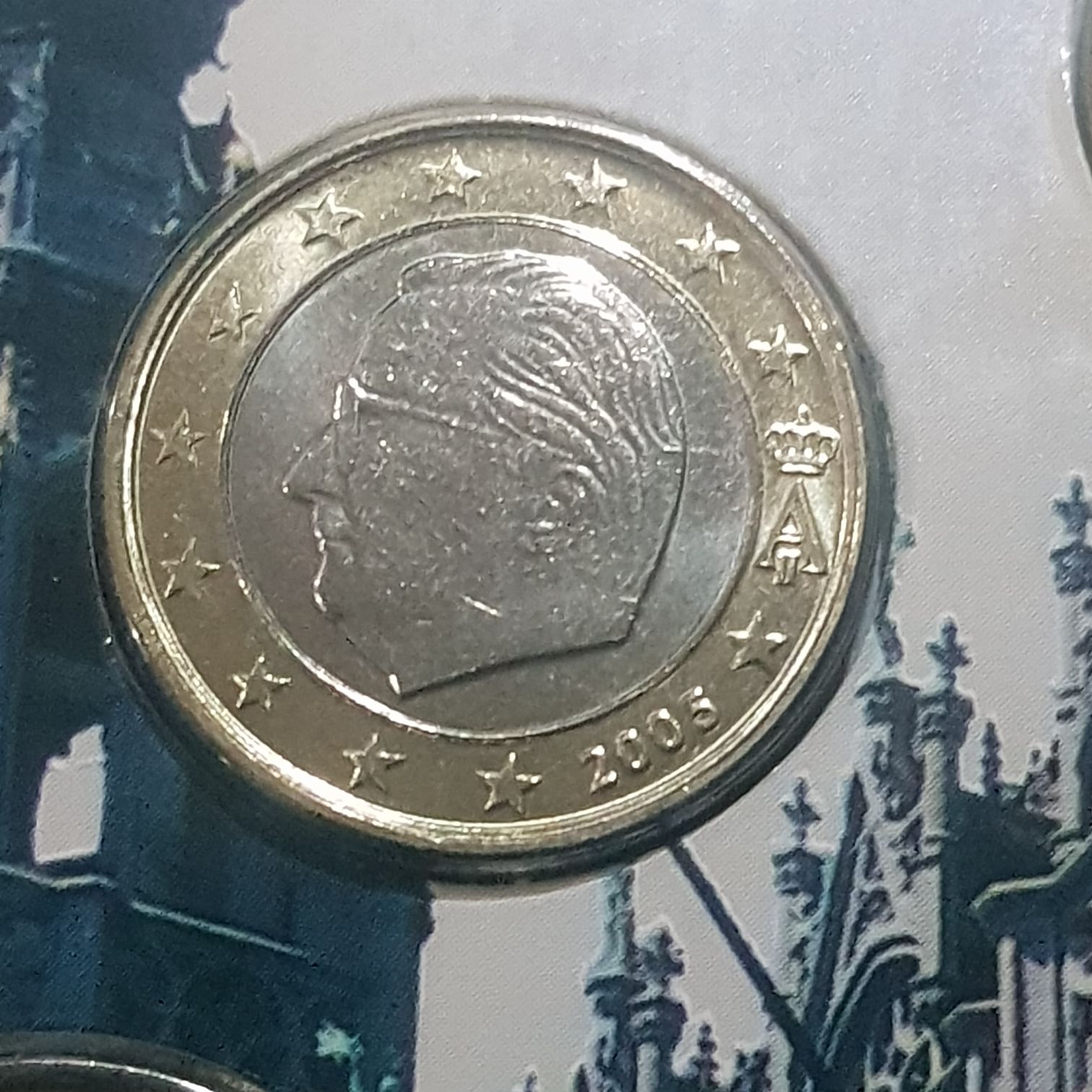 1 Euro  coin collectible - Main Image 2