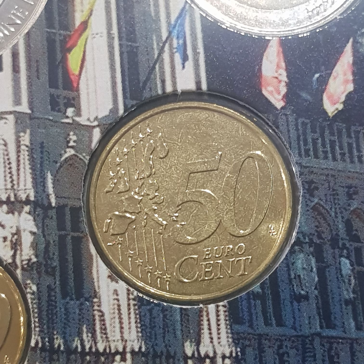 .5 Centavos De Euro