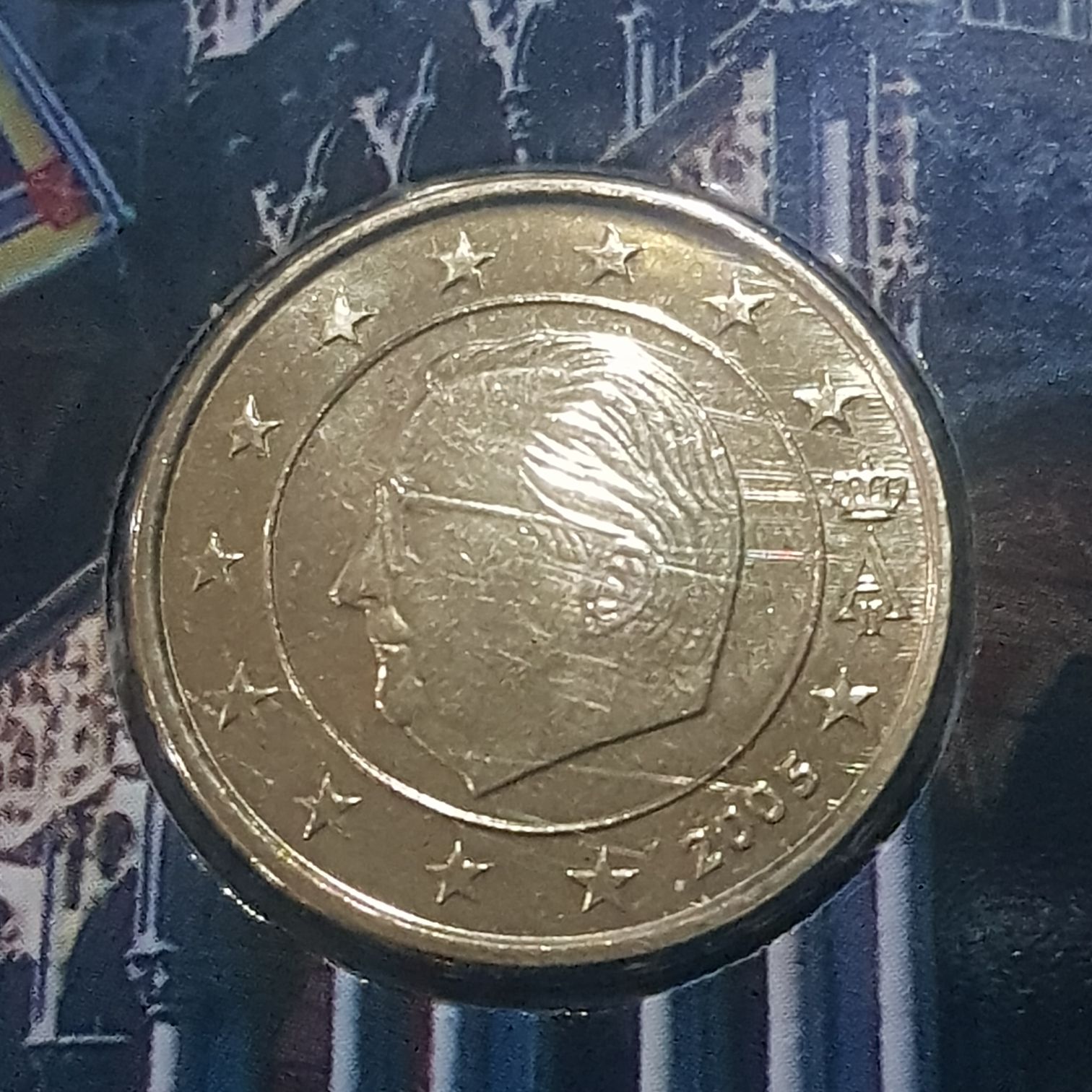 .5 Centavos De Euro  coin collectible - Main Image 2