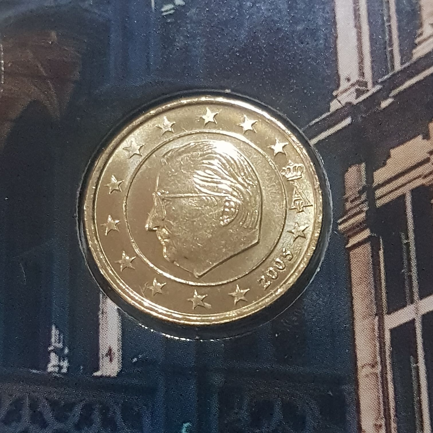 .1 Centavo De Euro  coin collectible - Main Image 2