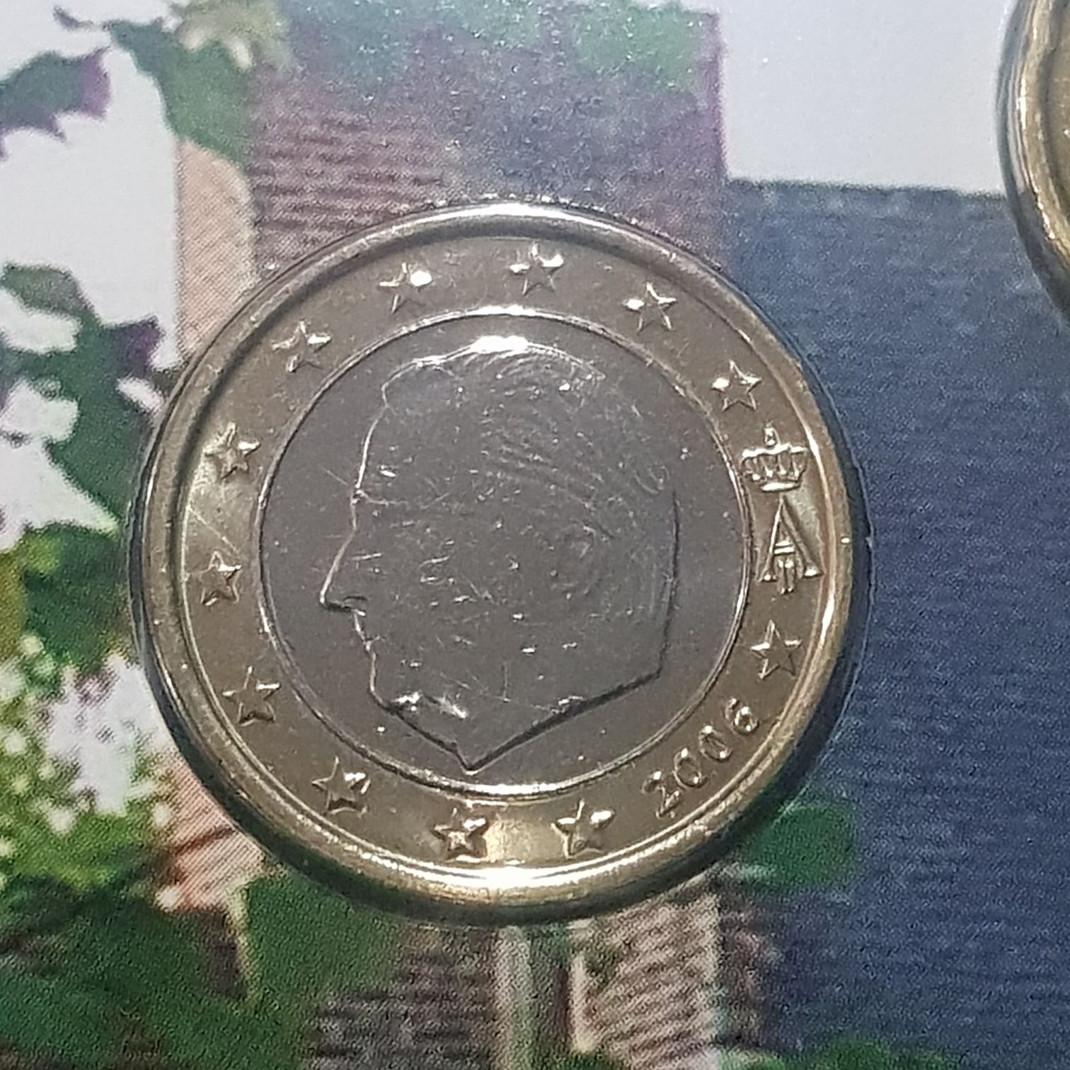 1 Euro  coin collectible - Main Image 2