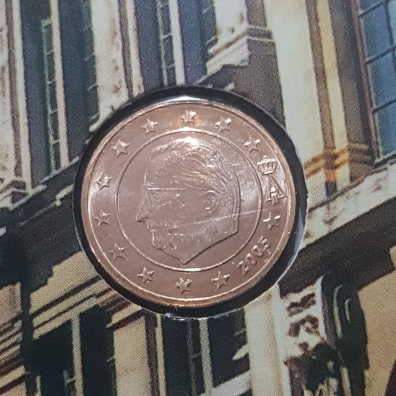 .01 Centavo De Euro  coin collectible - Main Image 2