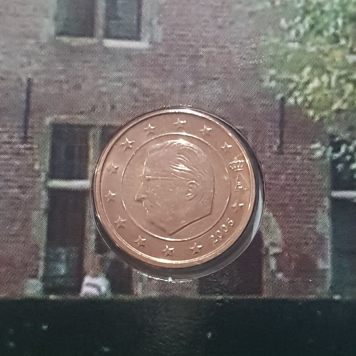 .01 Centavo De Euro  coin collectible - Main Image 2