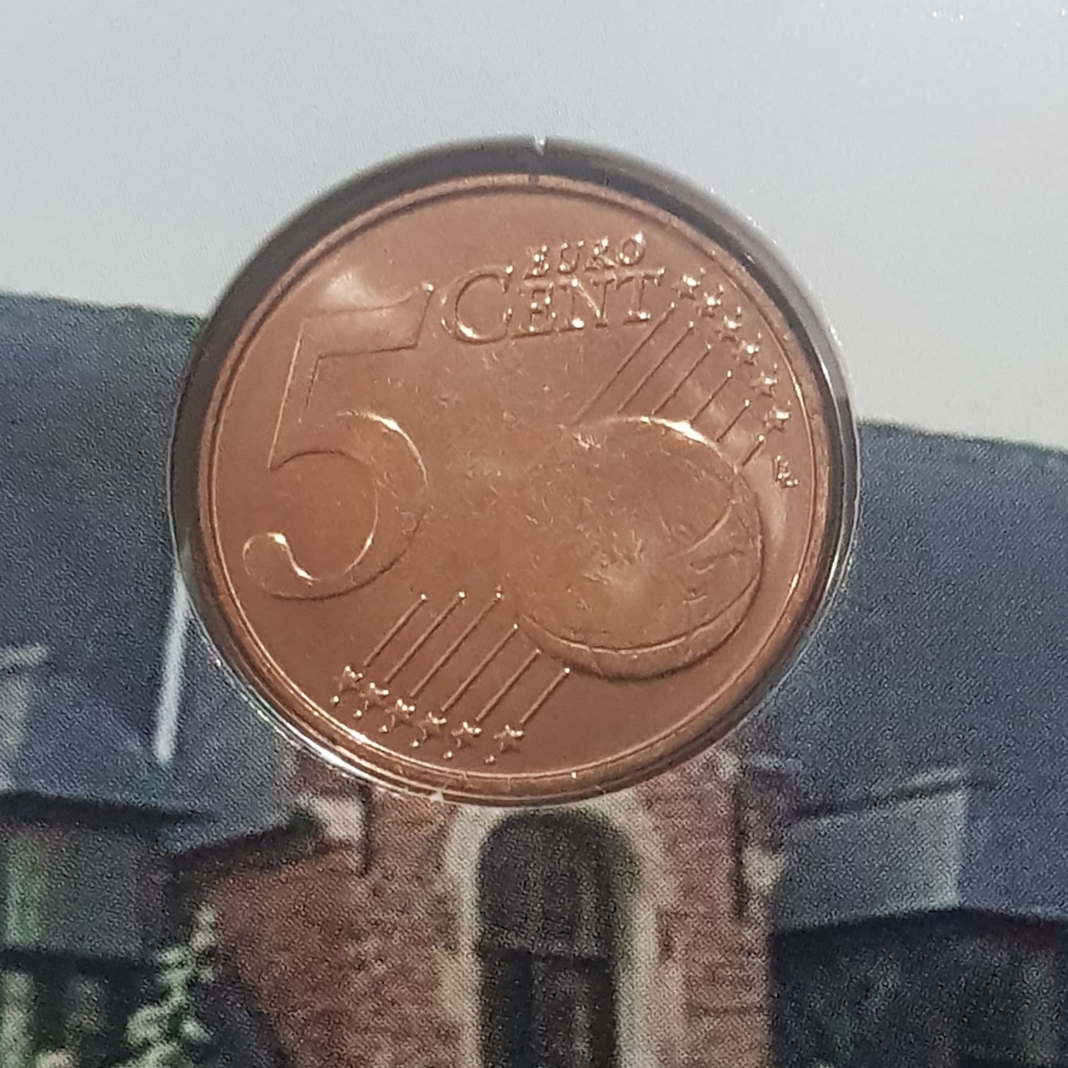 .05 Centavos De Euro  coin collectible - Main Image 1
