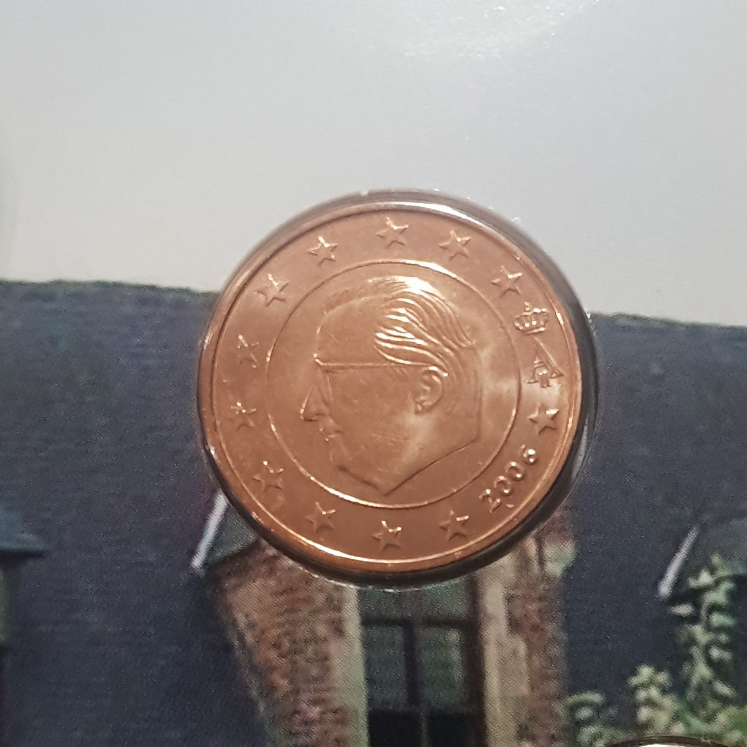 .05 Centavos De Euro  coin collectible - Main Image 2