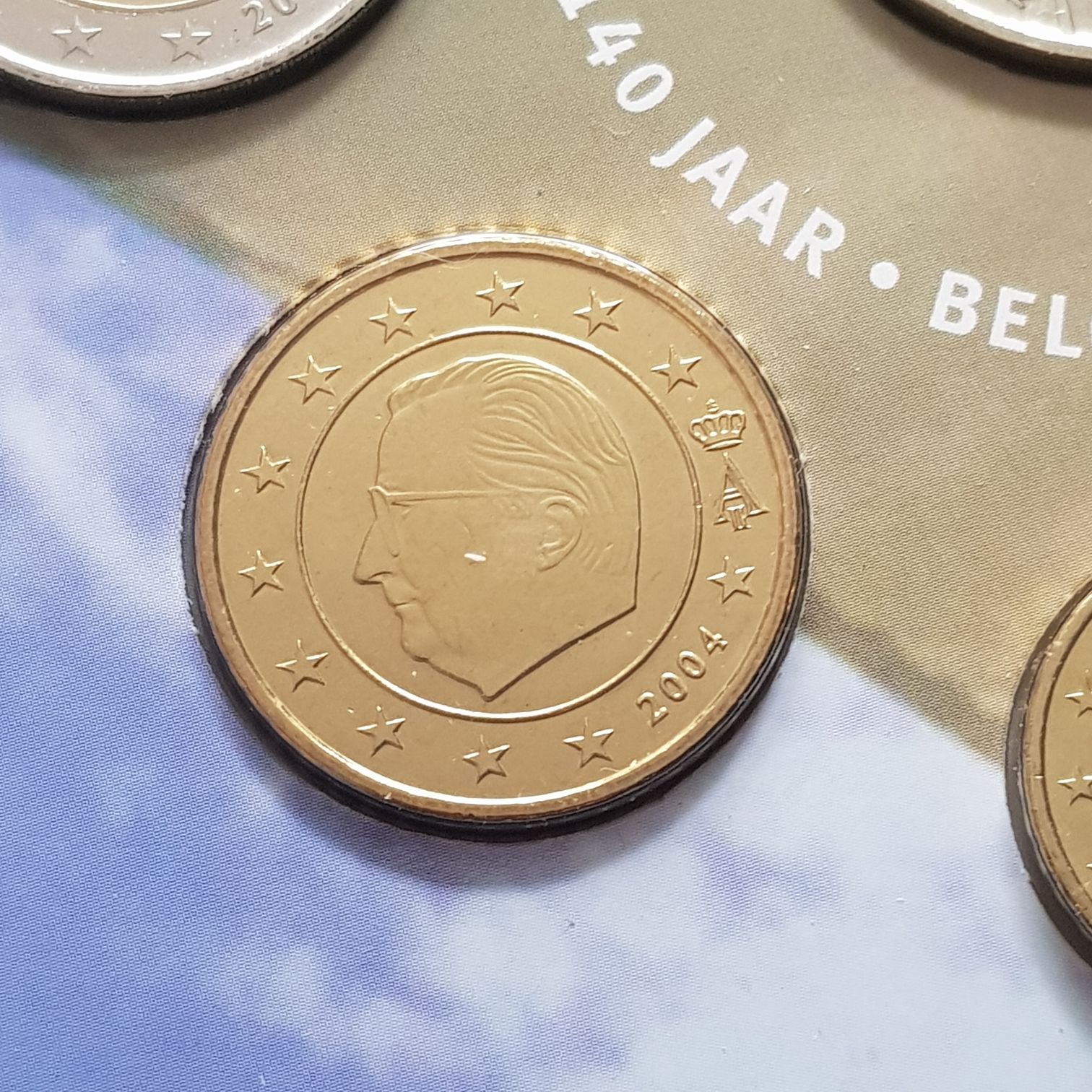 .5 Centavos De Euro  coin collectible - Main Image 2