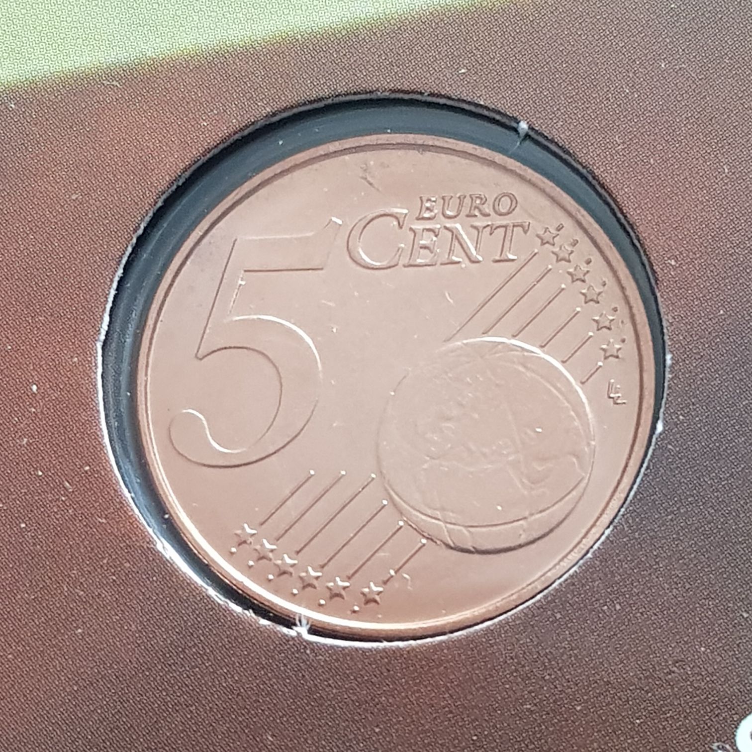 .5 Centavos De Euro