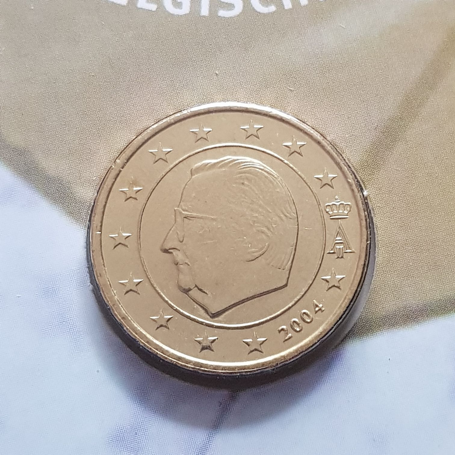 .1 Centavo De Euro  coin collectible - Main Image 2