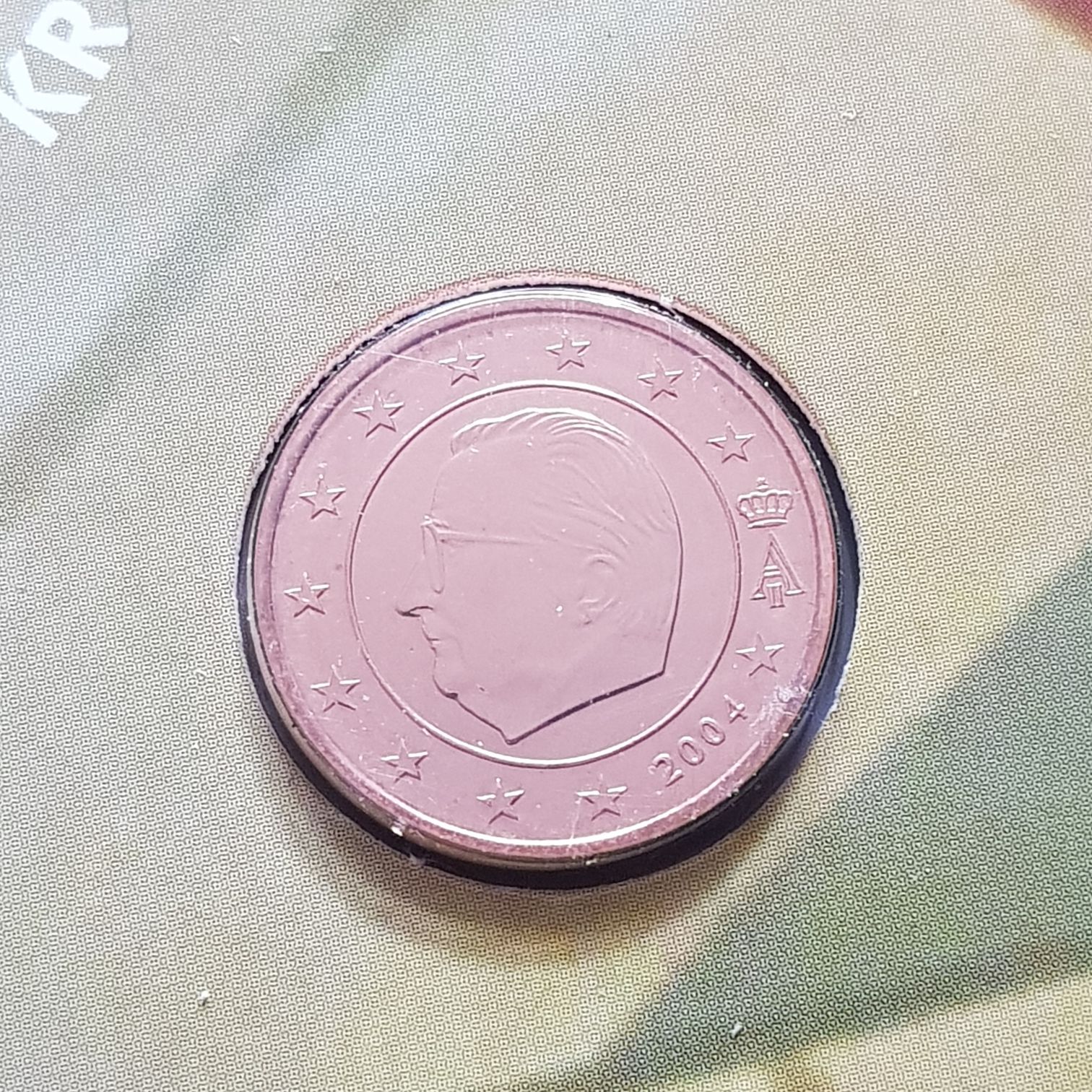 .01 Centavo De Euro  coin collectible - Main Image 2