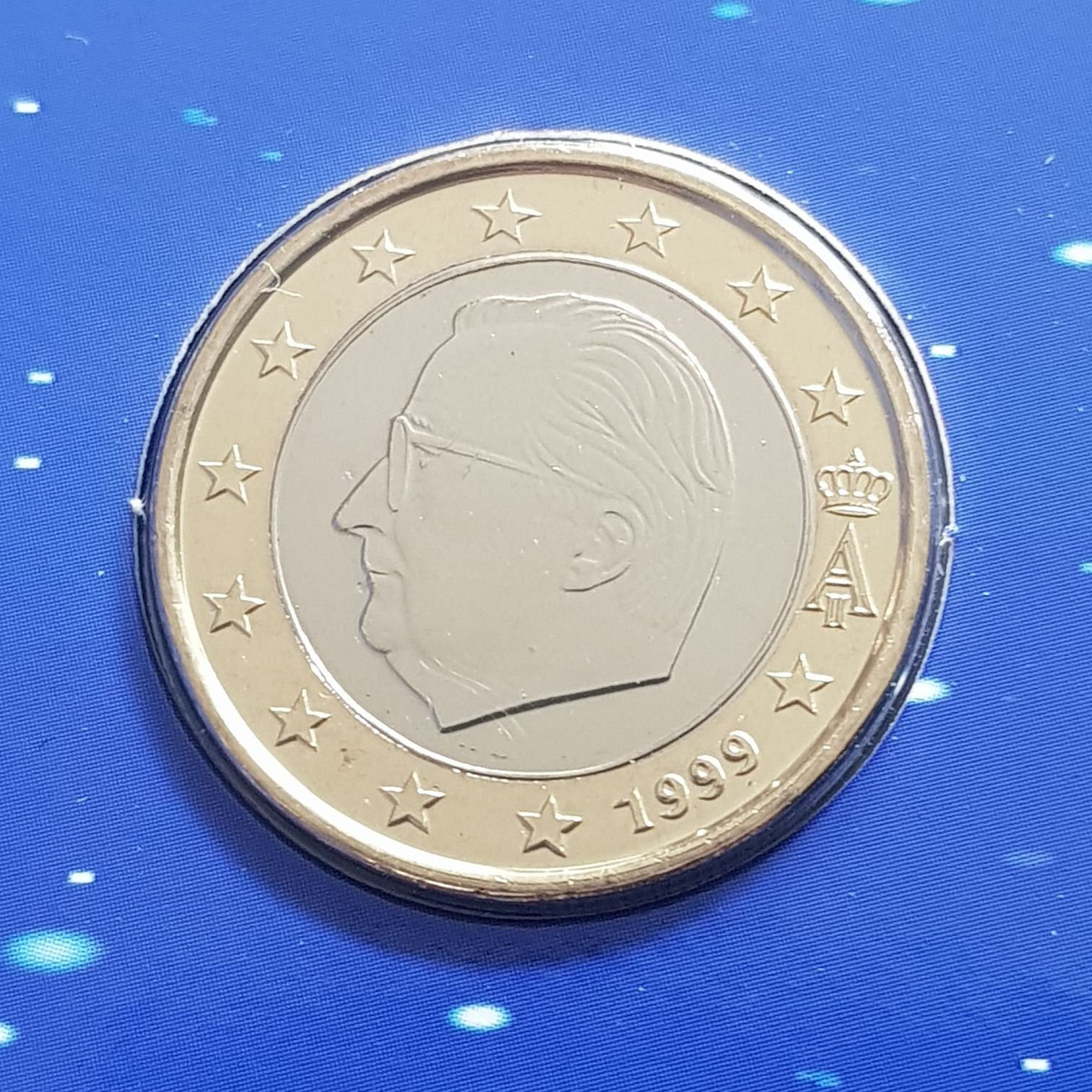 1 Euro  coin collectible - Main Image 2