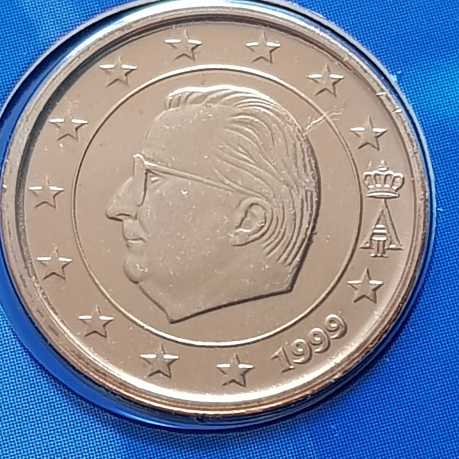 .01 Centavo De Euro  coin collectible - Main Image 2