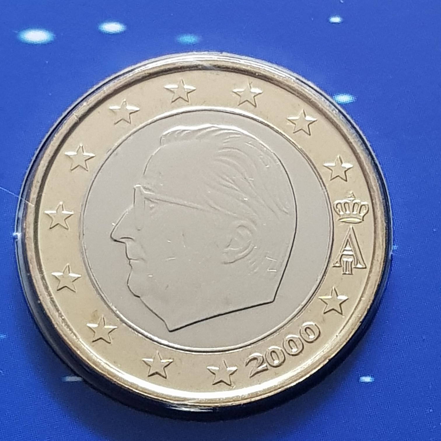 1 Euro  coin collectible - Main Image 2