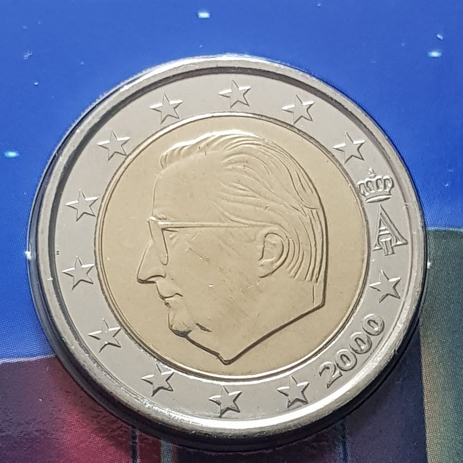 2 Euros  coin collectible - Main Image 2