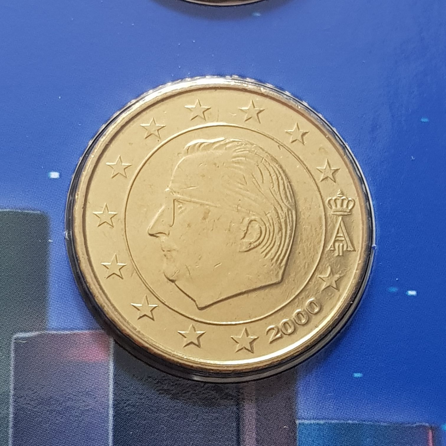 Spain 20 Euro Cent, 2017