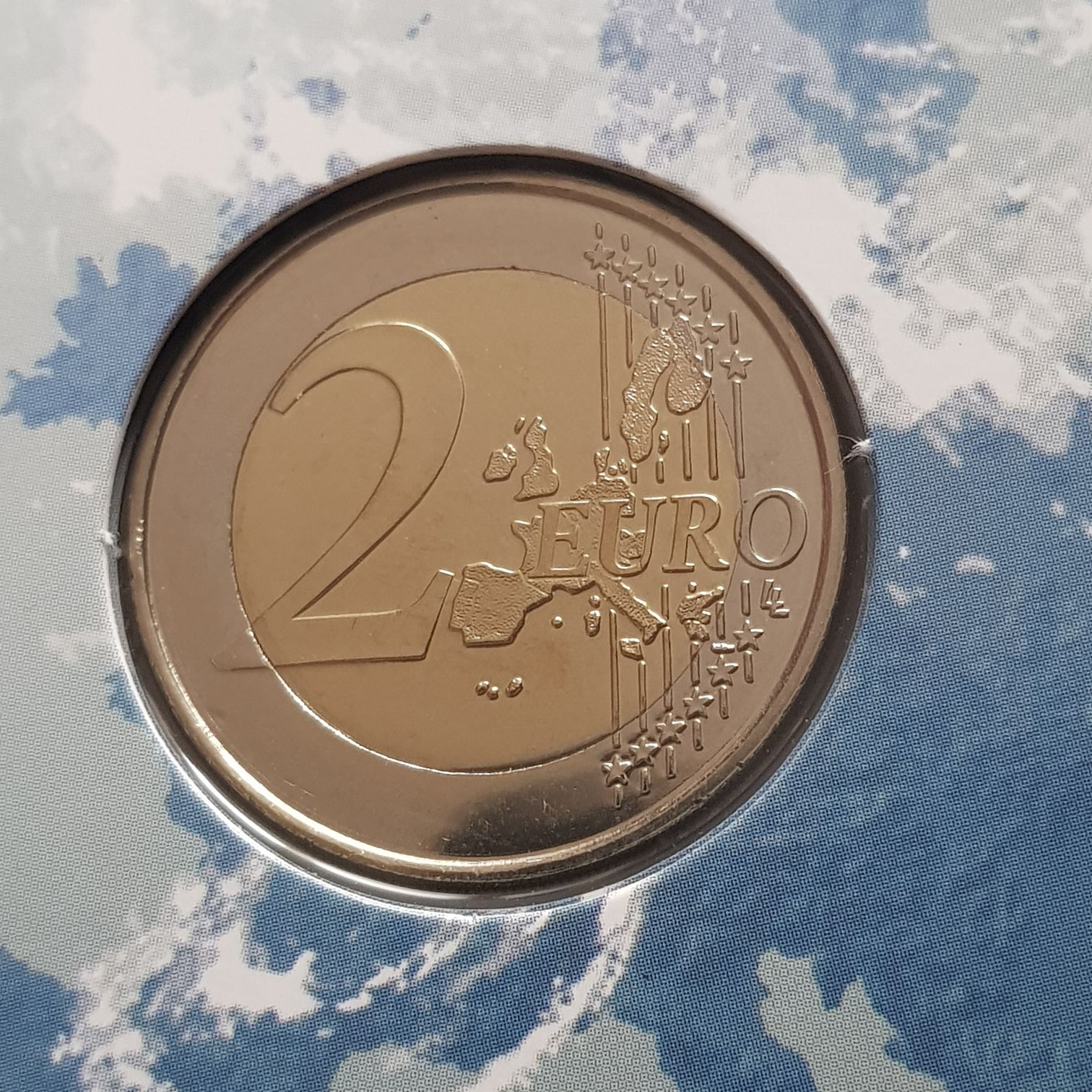 2 Euros  coin collectible - Main Image 2