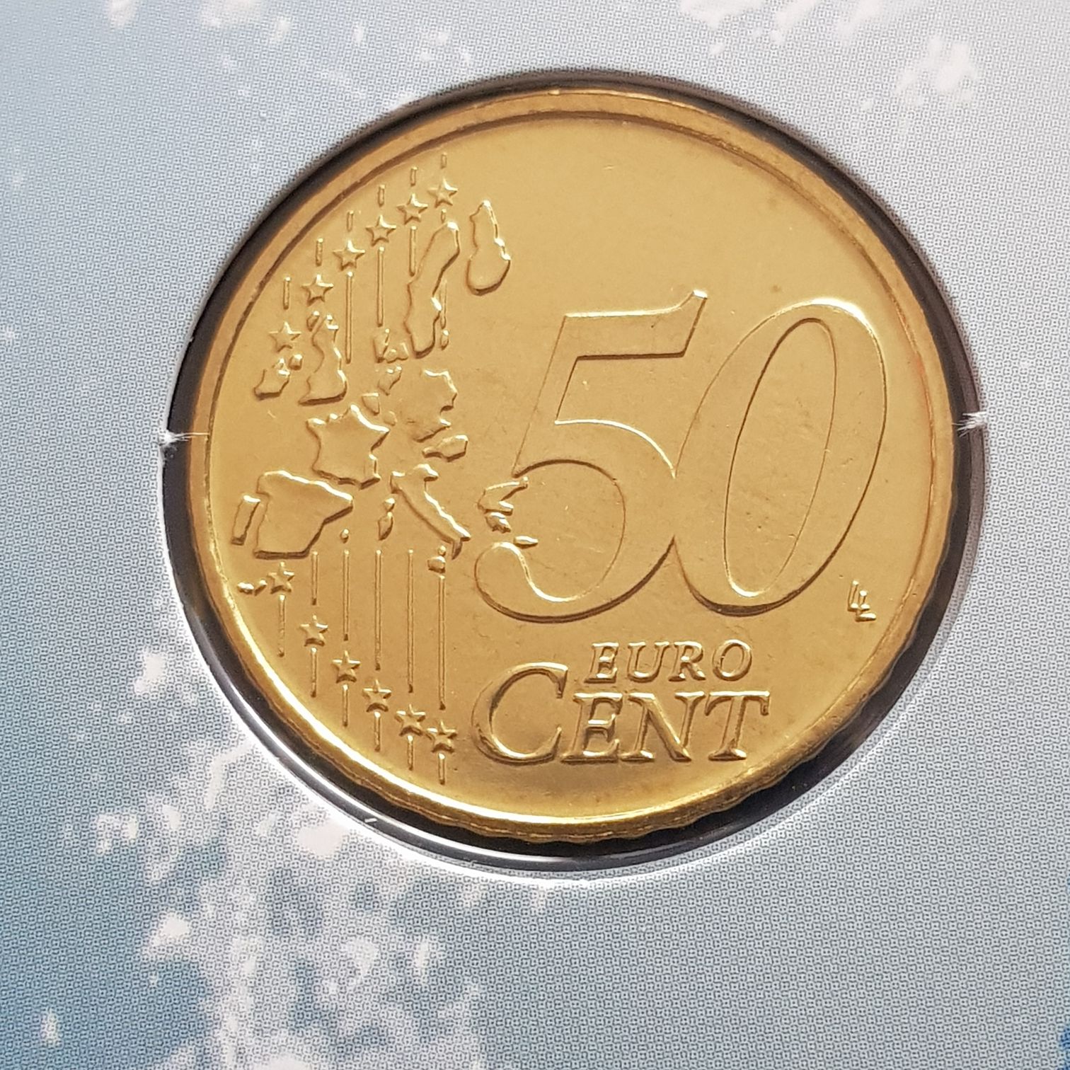 .01 Centavo De Euro