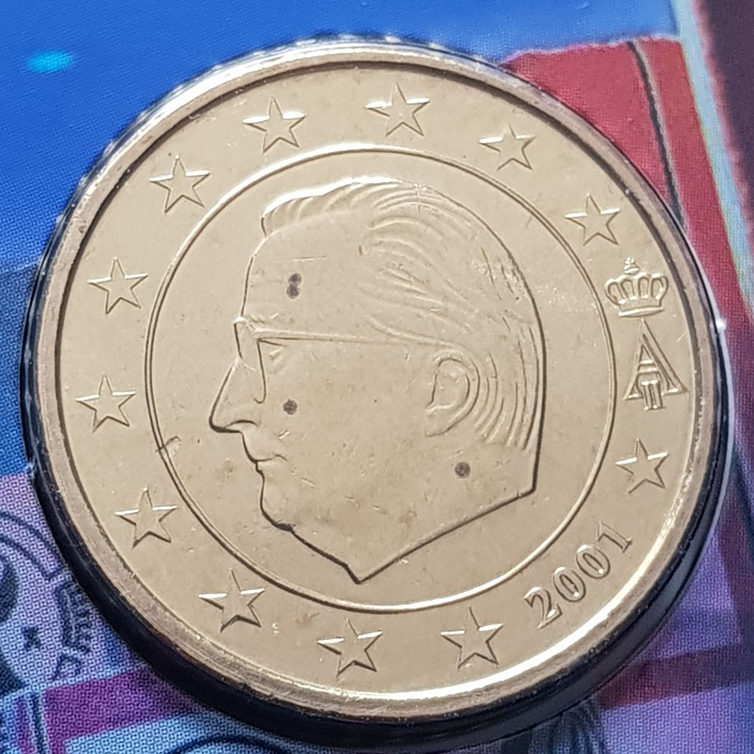 .5 Centavos De Euro  coin collectible - Main Image 2
